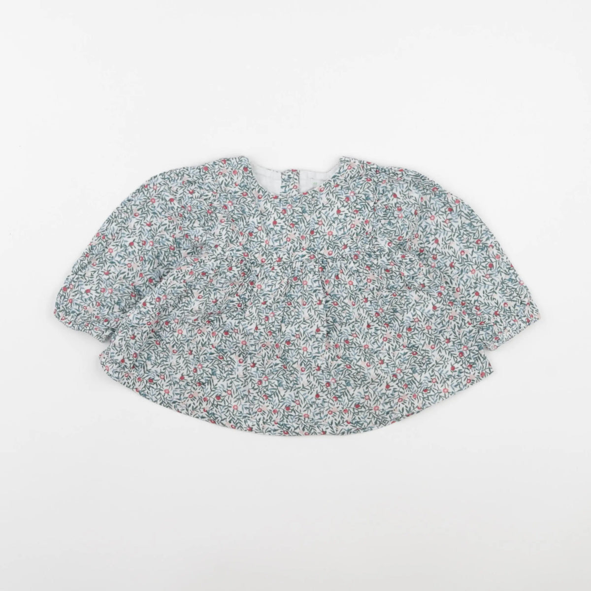 Vertbaudet - blouse multicolore - 12 mois