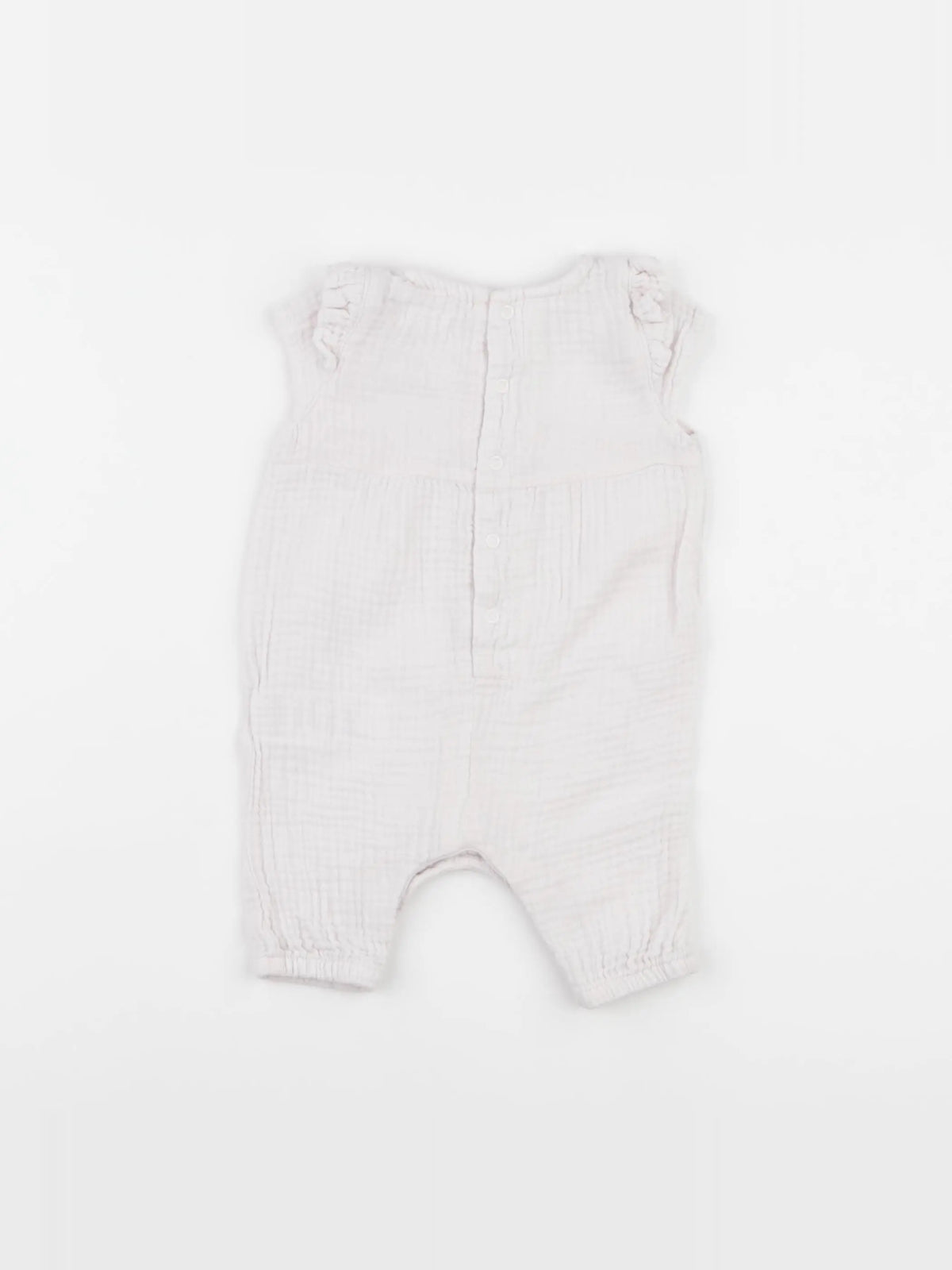 Vertbaudet - combinaison rose - 1 mois