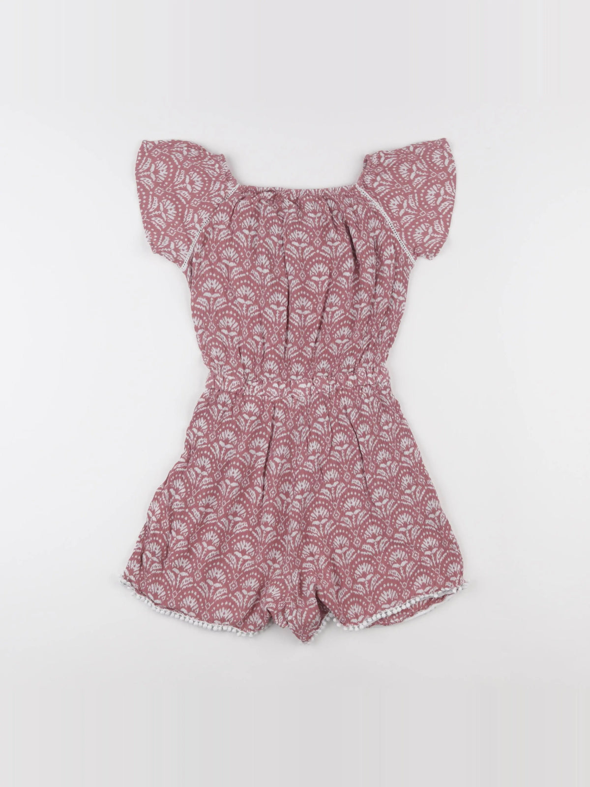 IKKS - combinaison rose - 10 ans