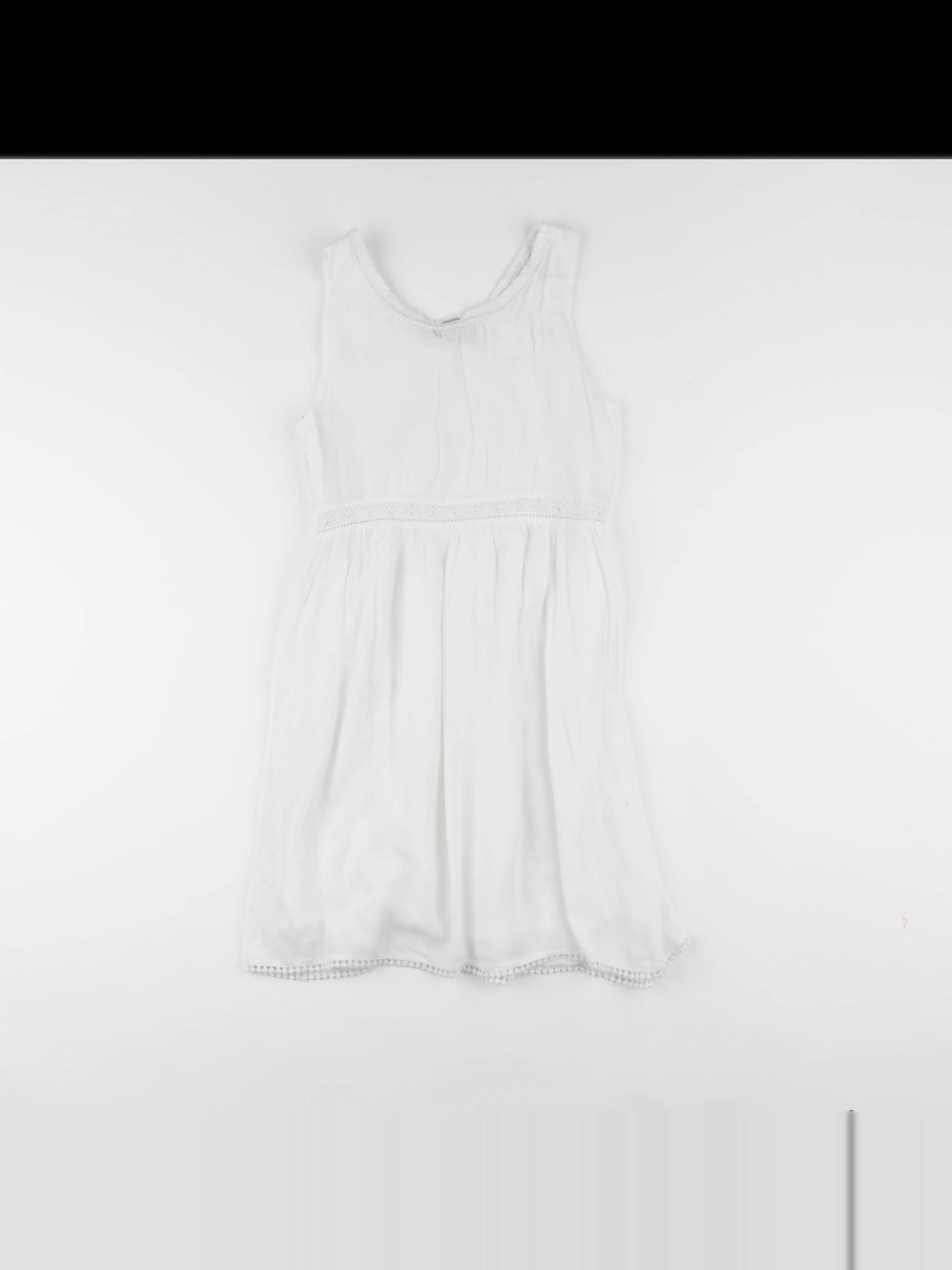 IKKS - robe blanc - 12 ans