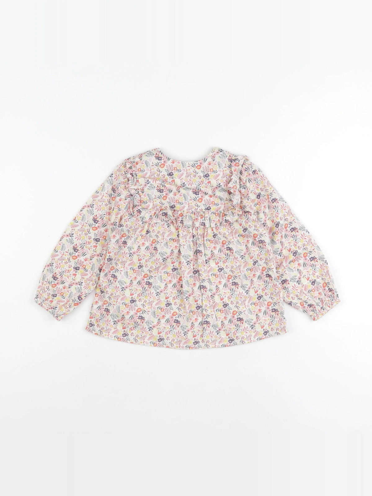 Tape à l'oeil - blouse multicolore - 24 mois