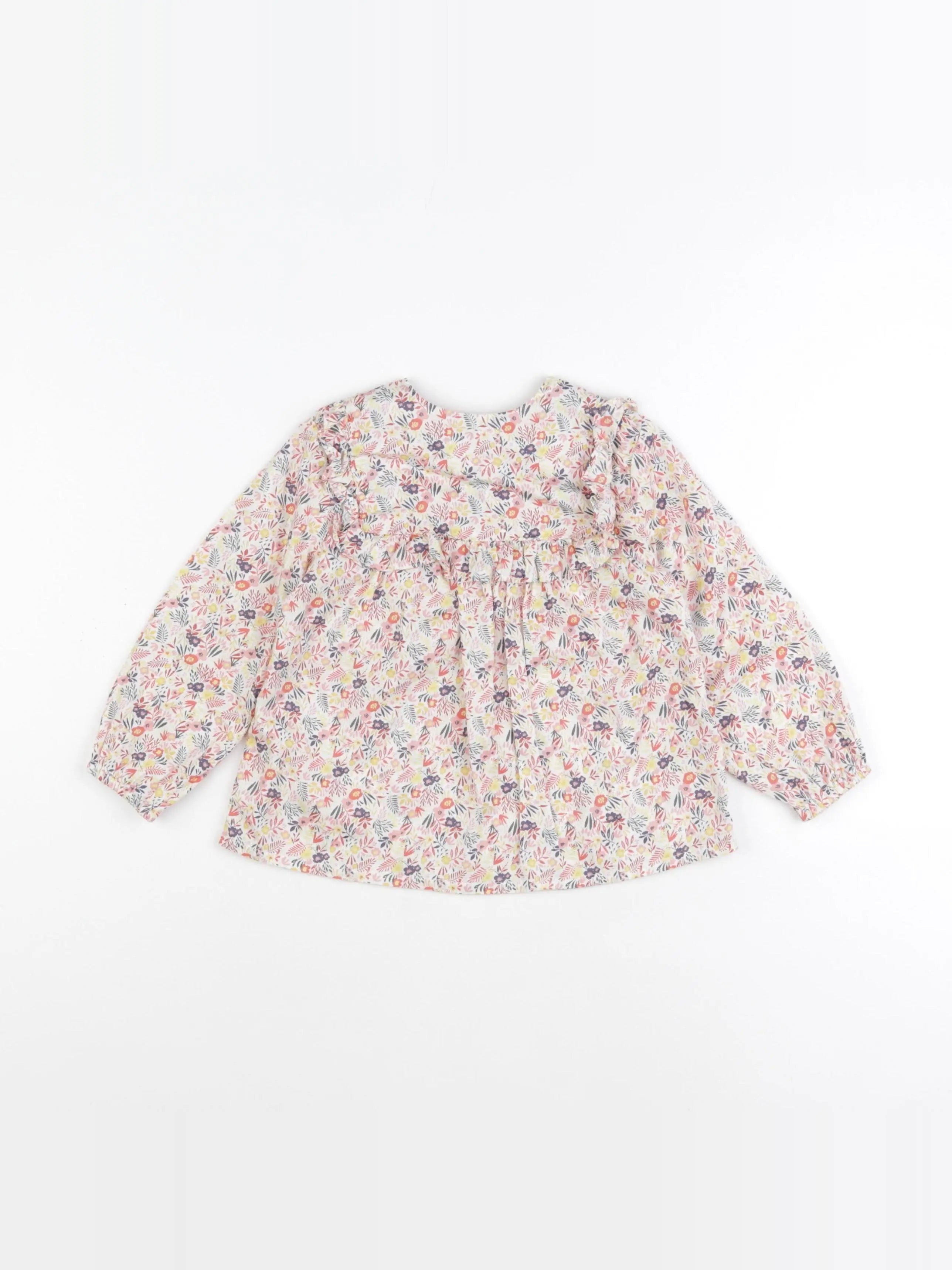Tape à l'oeil - blouse multicolore - 24 mois