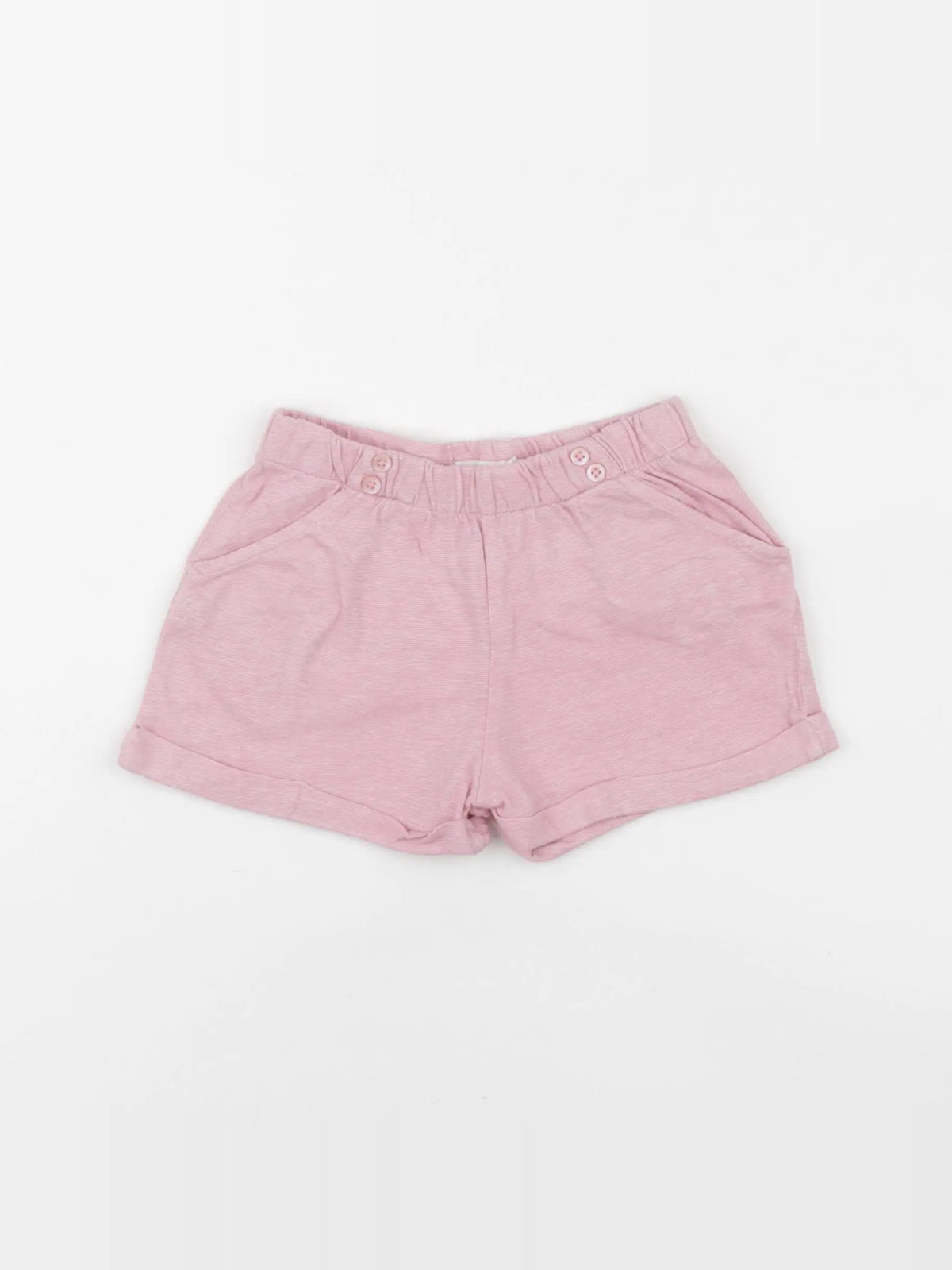 Boutchou - short rose - 6 mois