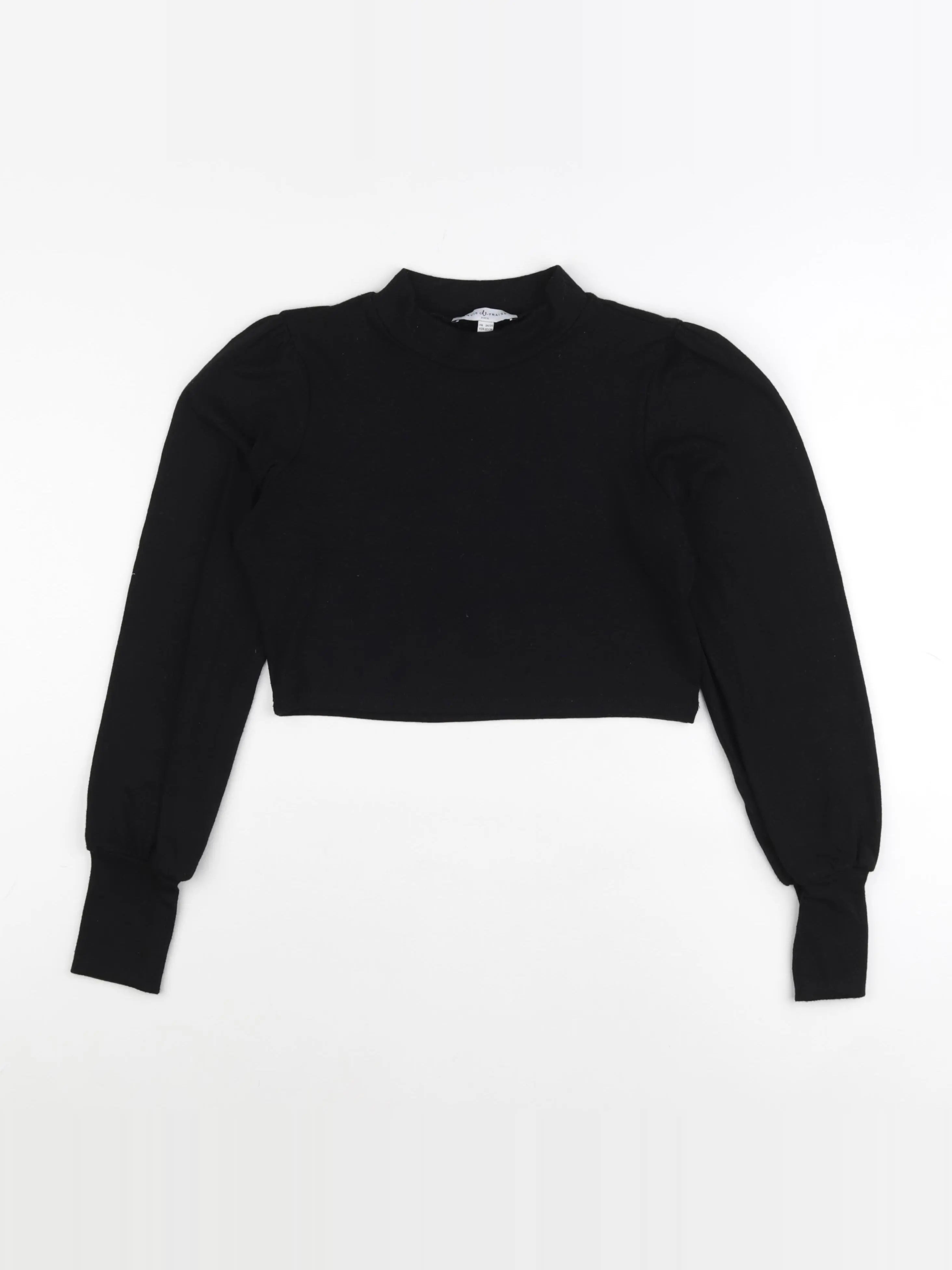 Envie de fraise - pull grossesse noir - 34 à 36