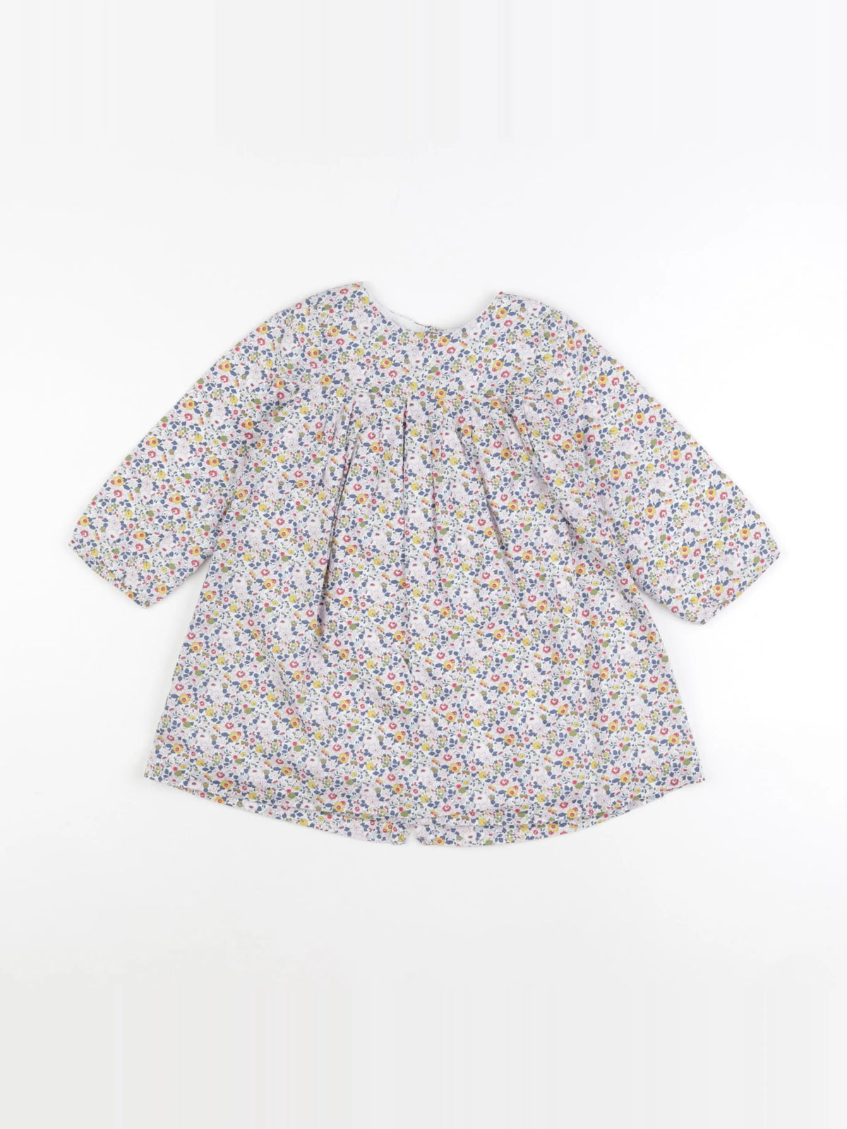 Jacadi - robe liberty multicolore - 36 mois