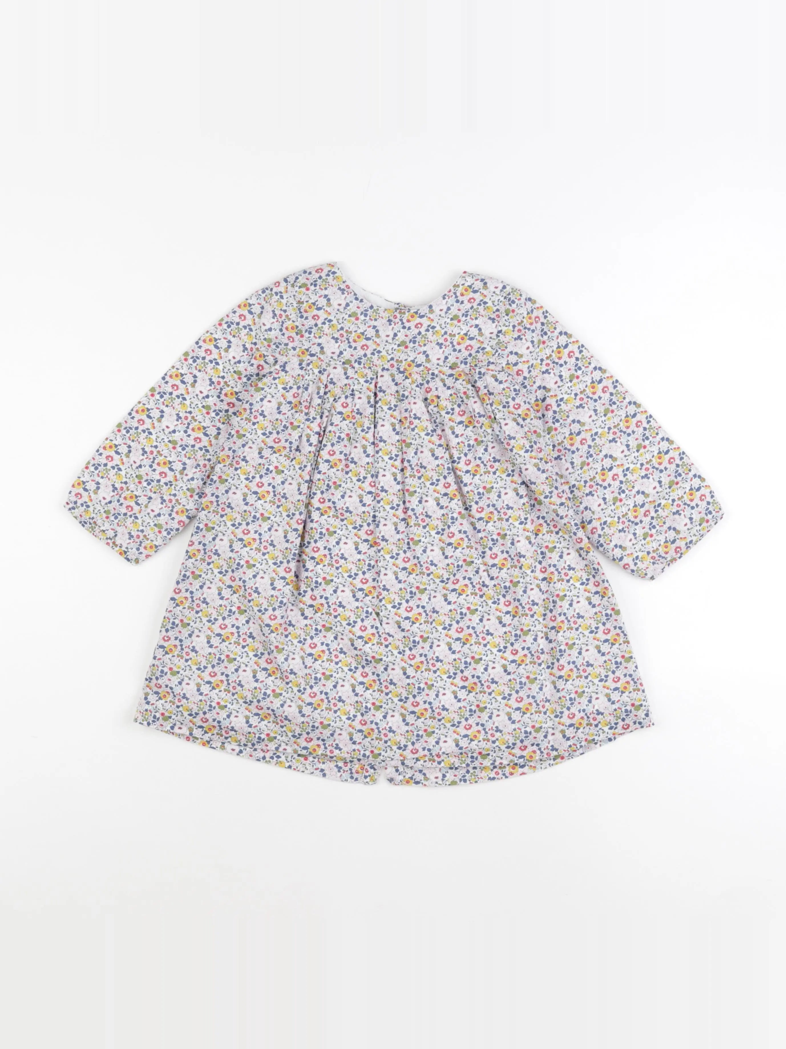 Jacadi - robe liberty multicolore - 36 mois