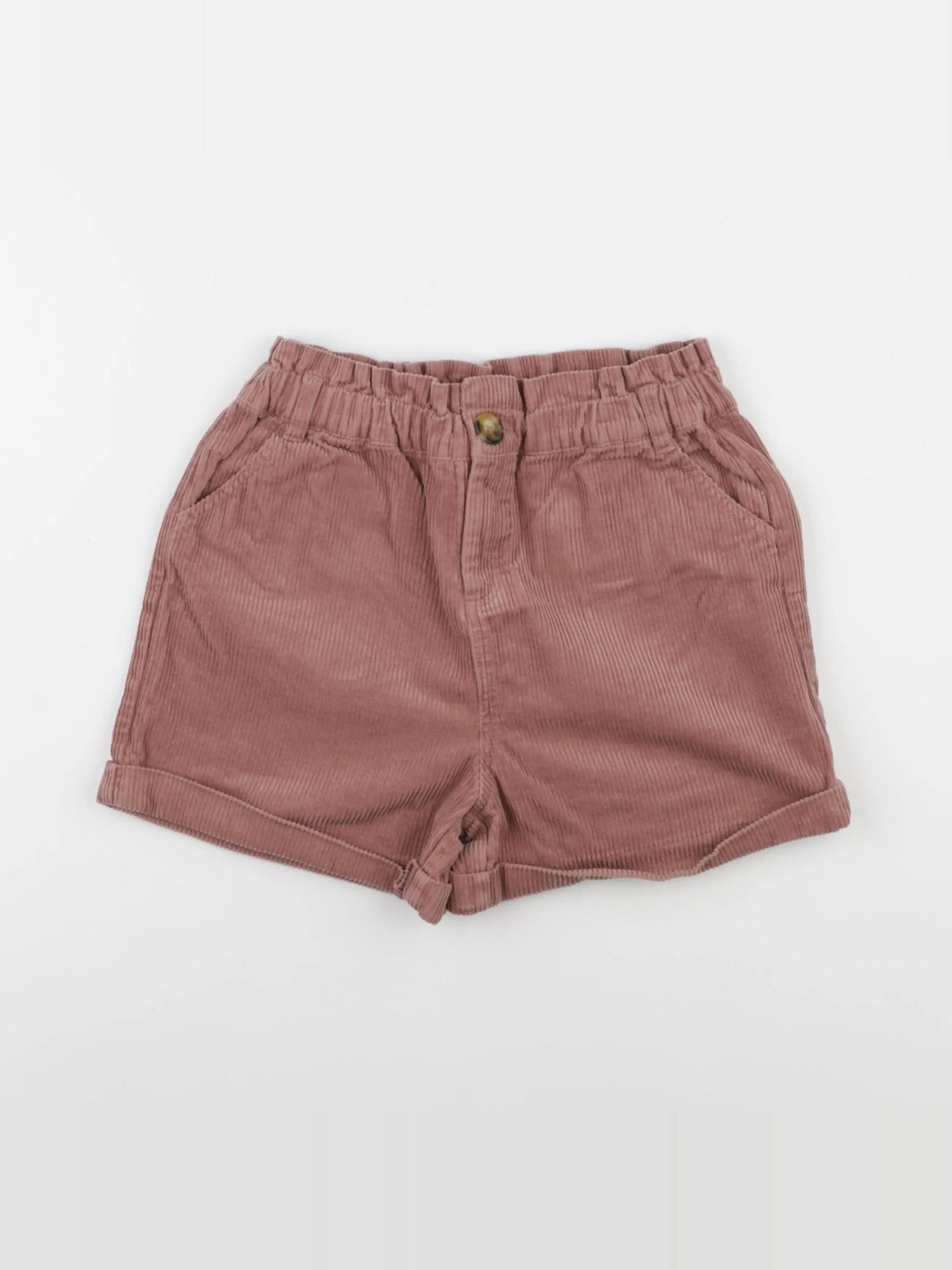 Vertbaudet - short rose - 10 ans