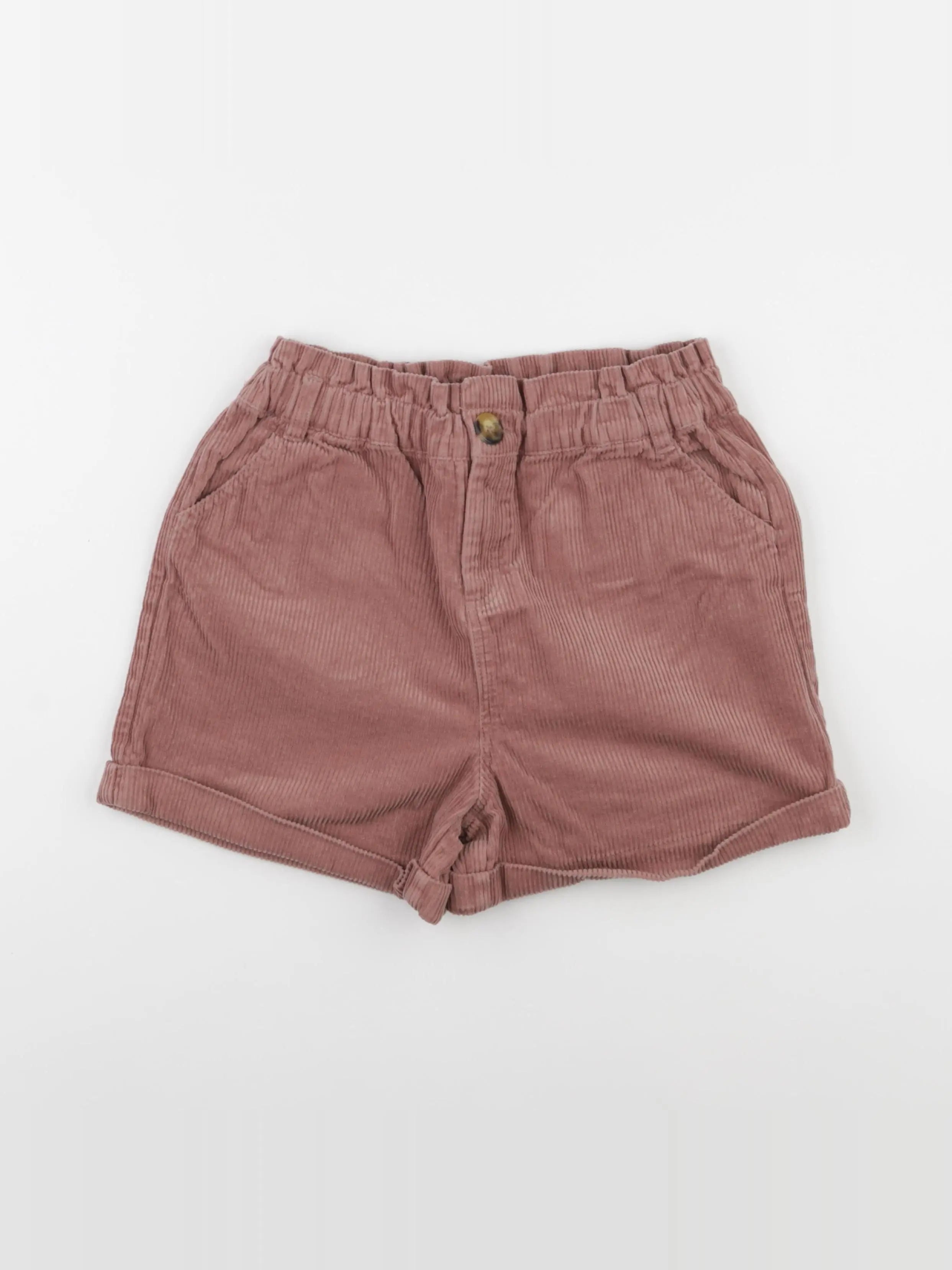 Vertbaudet - short rose - 10 ans