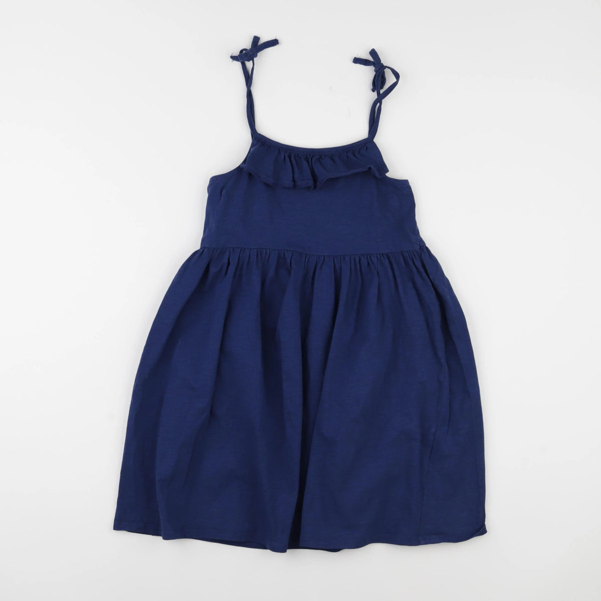 Vertbaudet - robe bleu - 10 ans