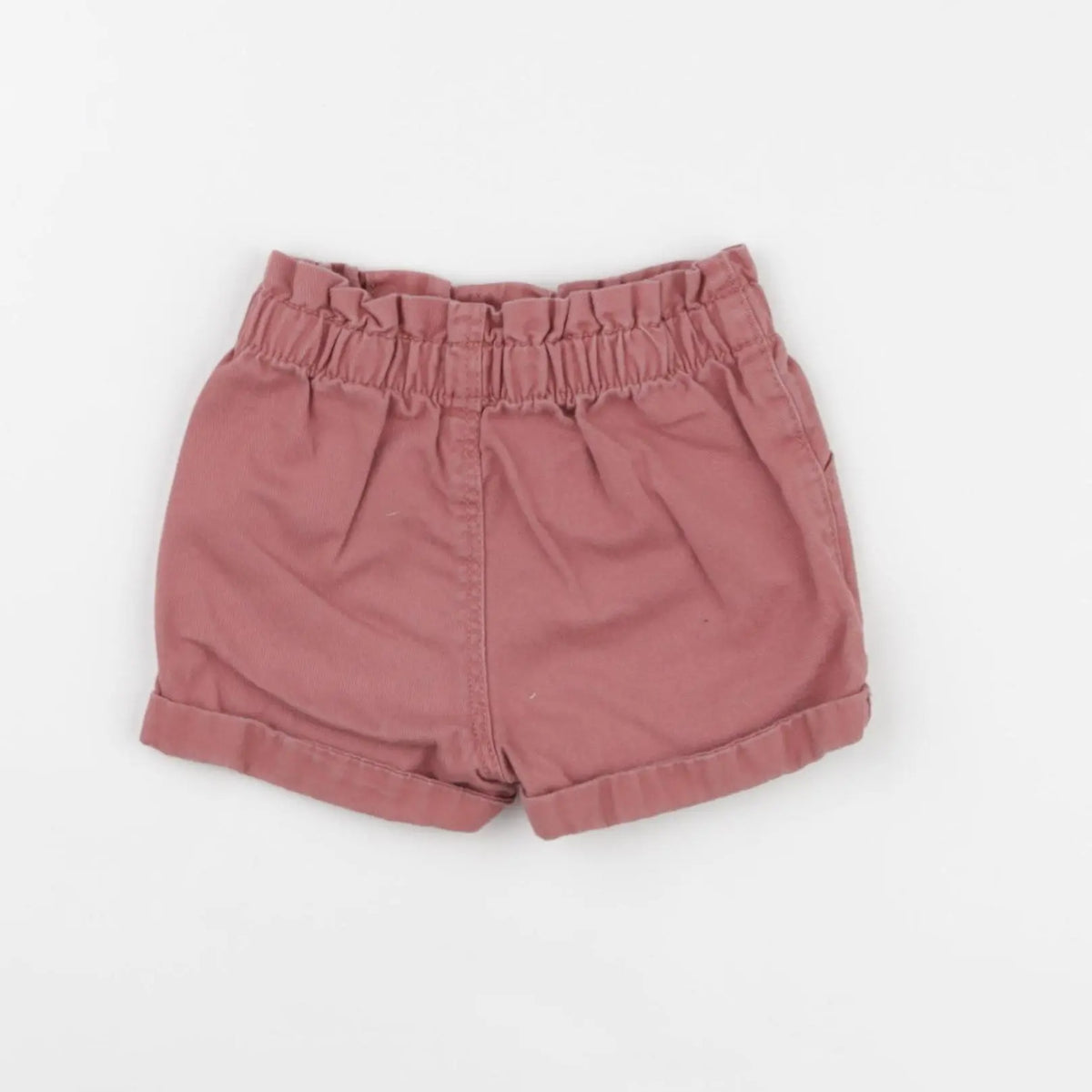 Vertbaudet - short rose - 9 mois