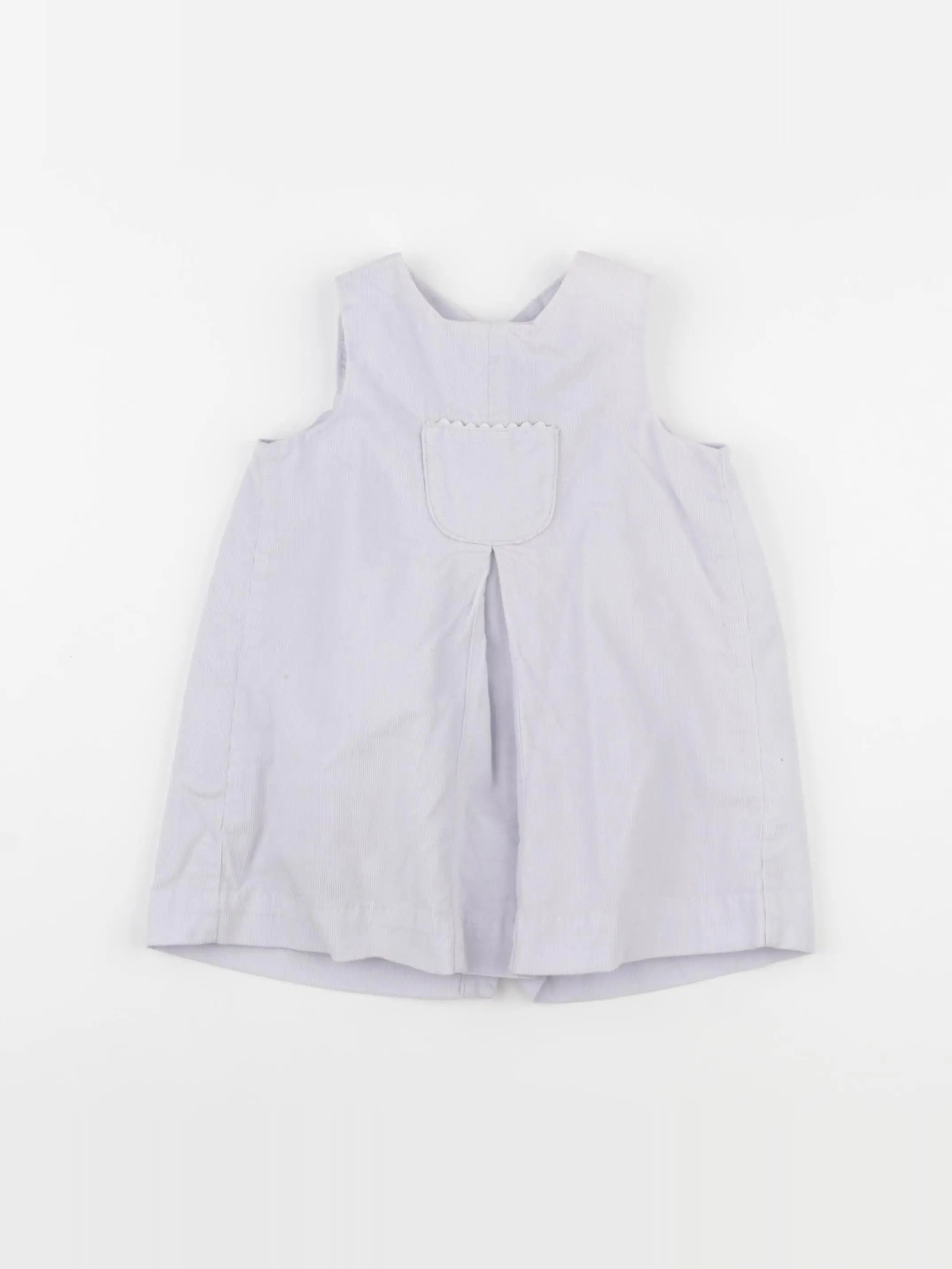 Jacadi - robe violet - 12 mois