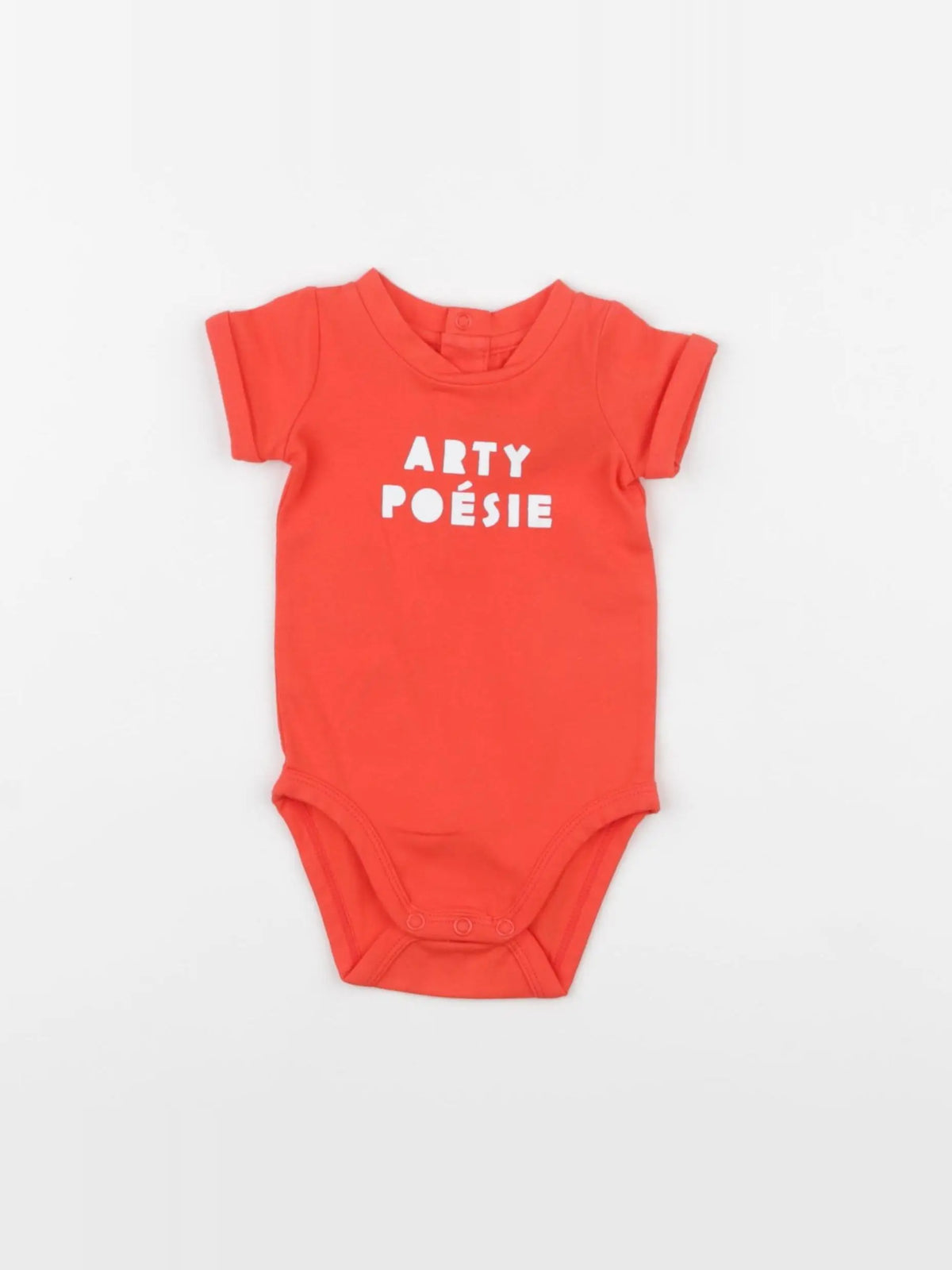 Jacadi - body rouge - 1 mois