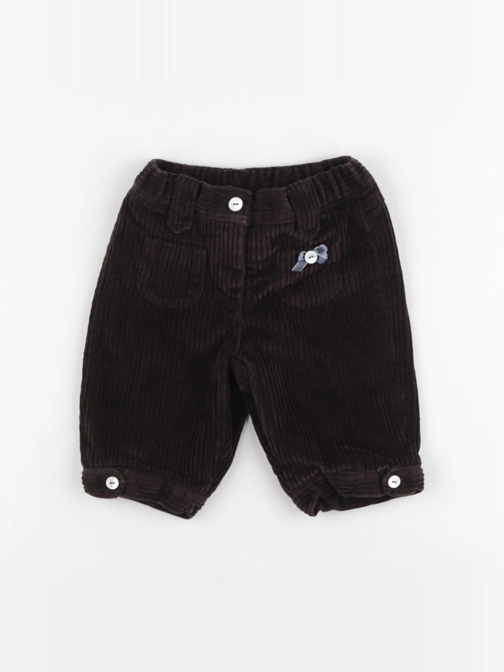 Jacadi - pantalon marron - 6 mois