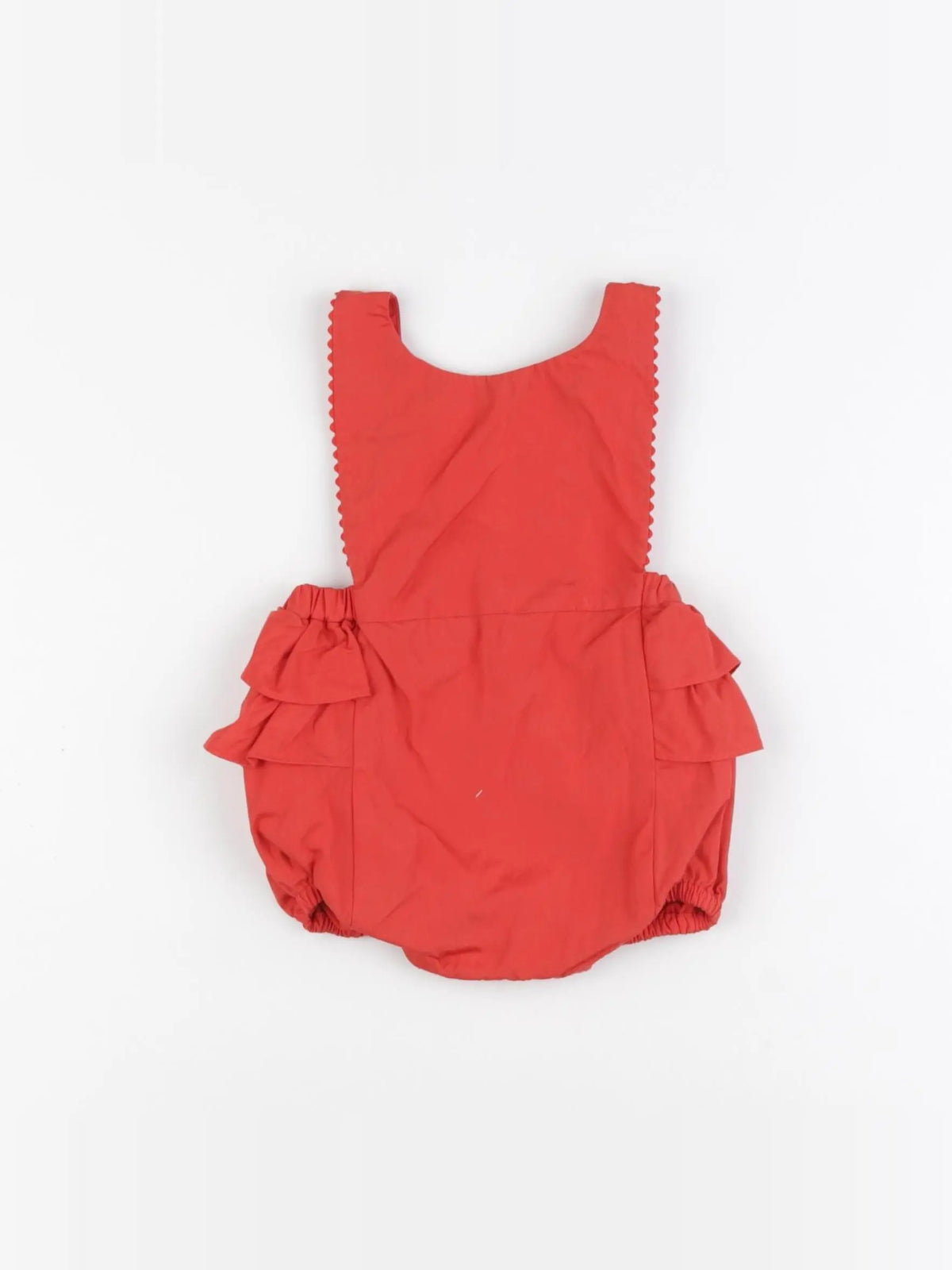 Jacadi - combinaison rouge - 6 mois