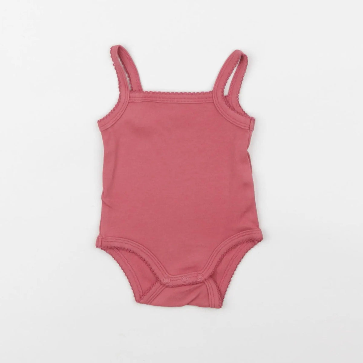 Vertbaudet - body rose - 3 mois