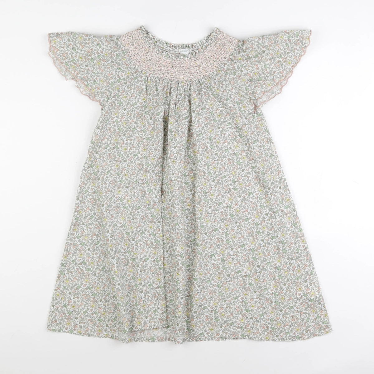 Vertbaudet - robe multicolore - 10 ans