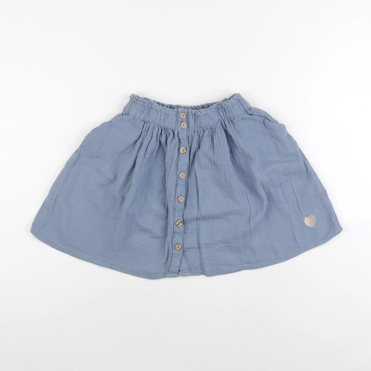 Vertbaudet - jupe bleu - 10 ans