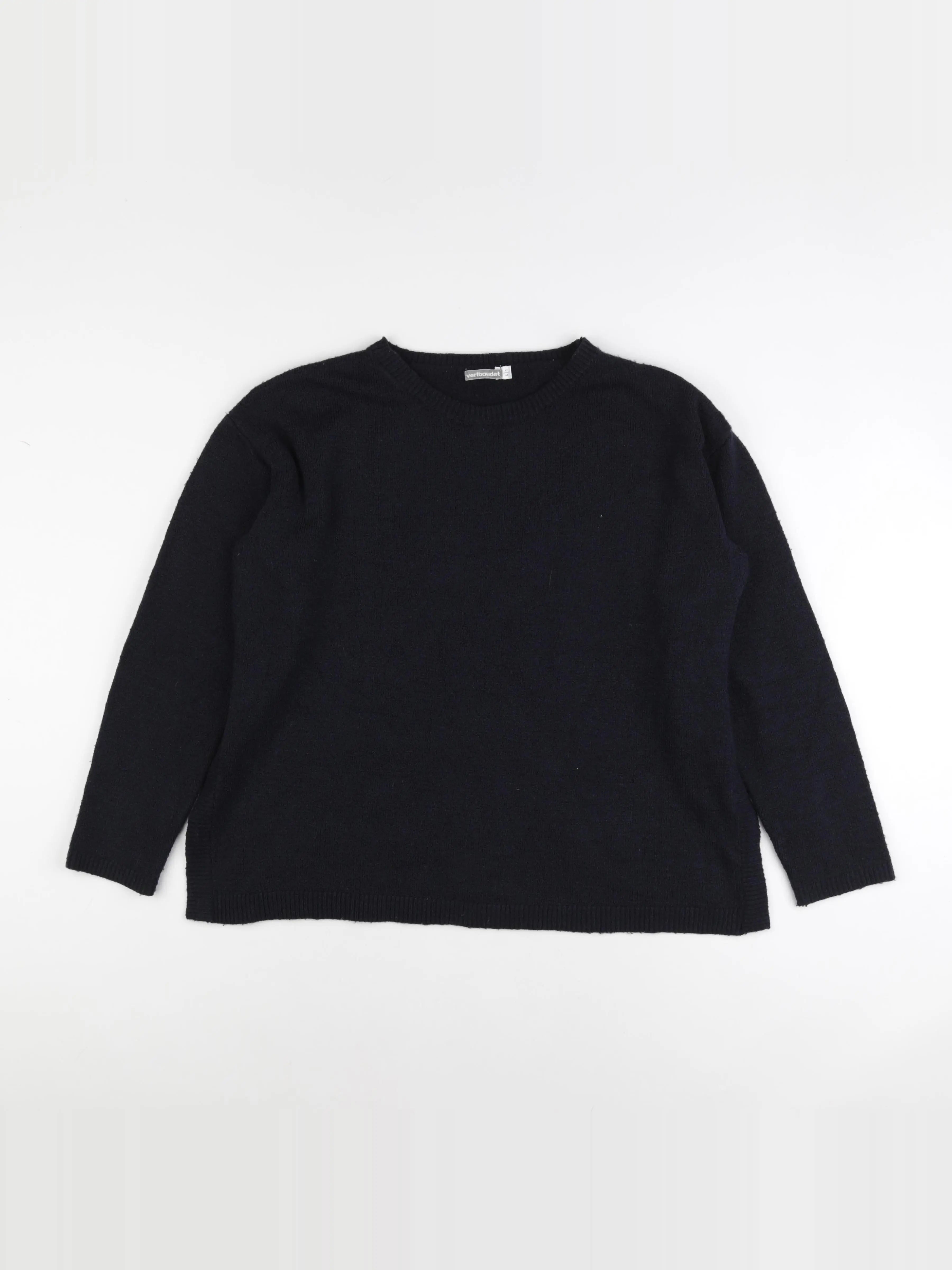 Vertbaudet - pull grossesse bleu - 42 à 44