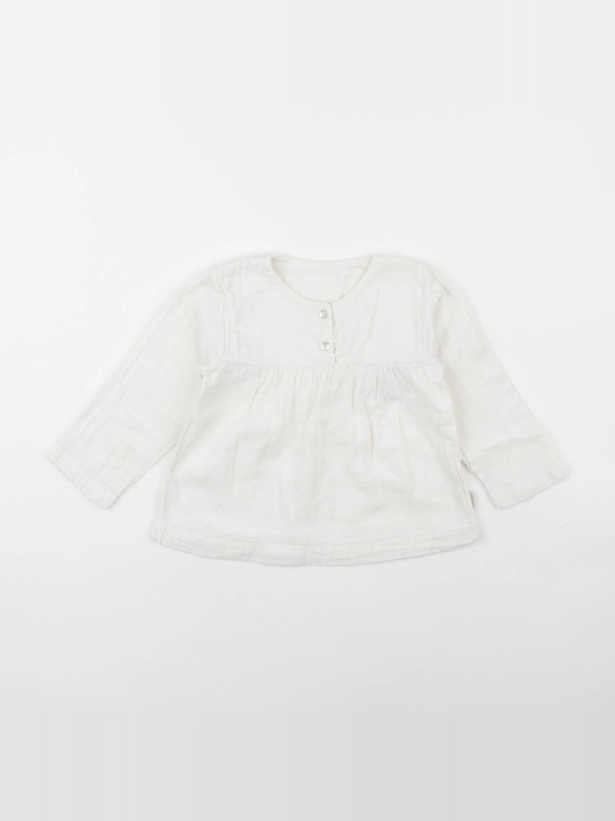 Poudre Organic - blouse beige - 18 mois