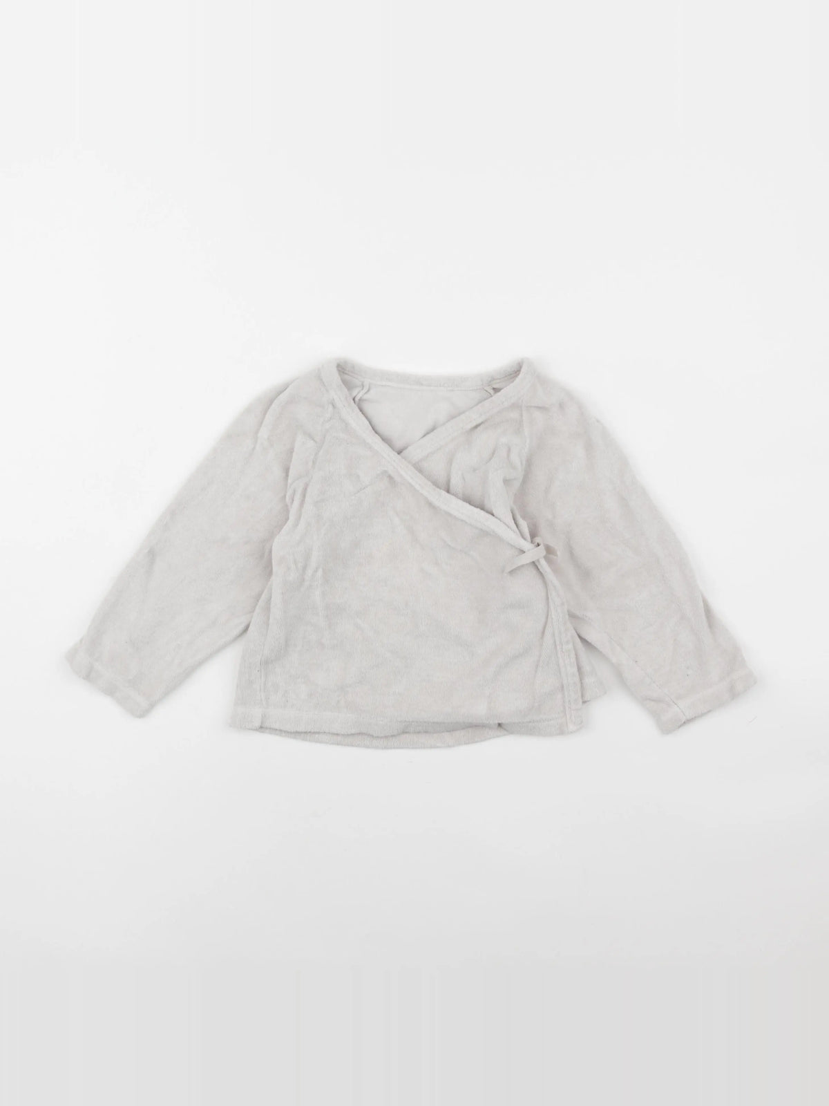 Poudre Organic - gilet beige - 24 mois