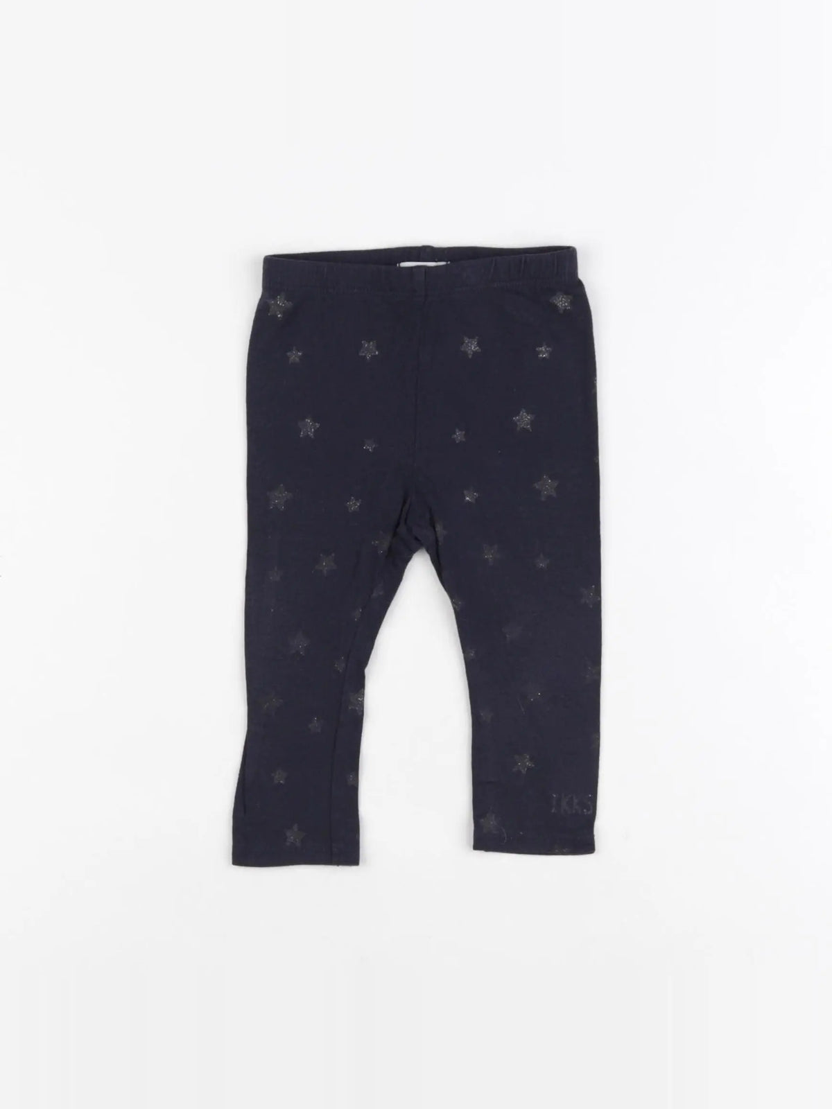 IKKS - legging bleu - 6 mois