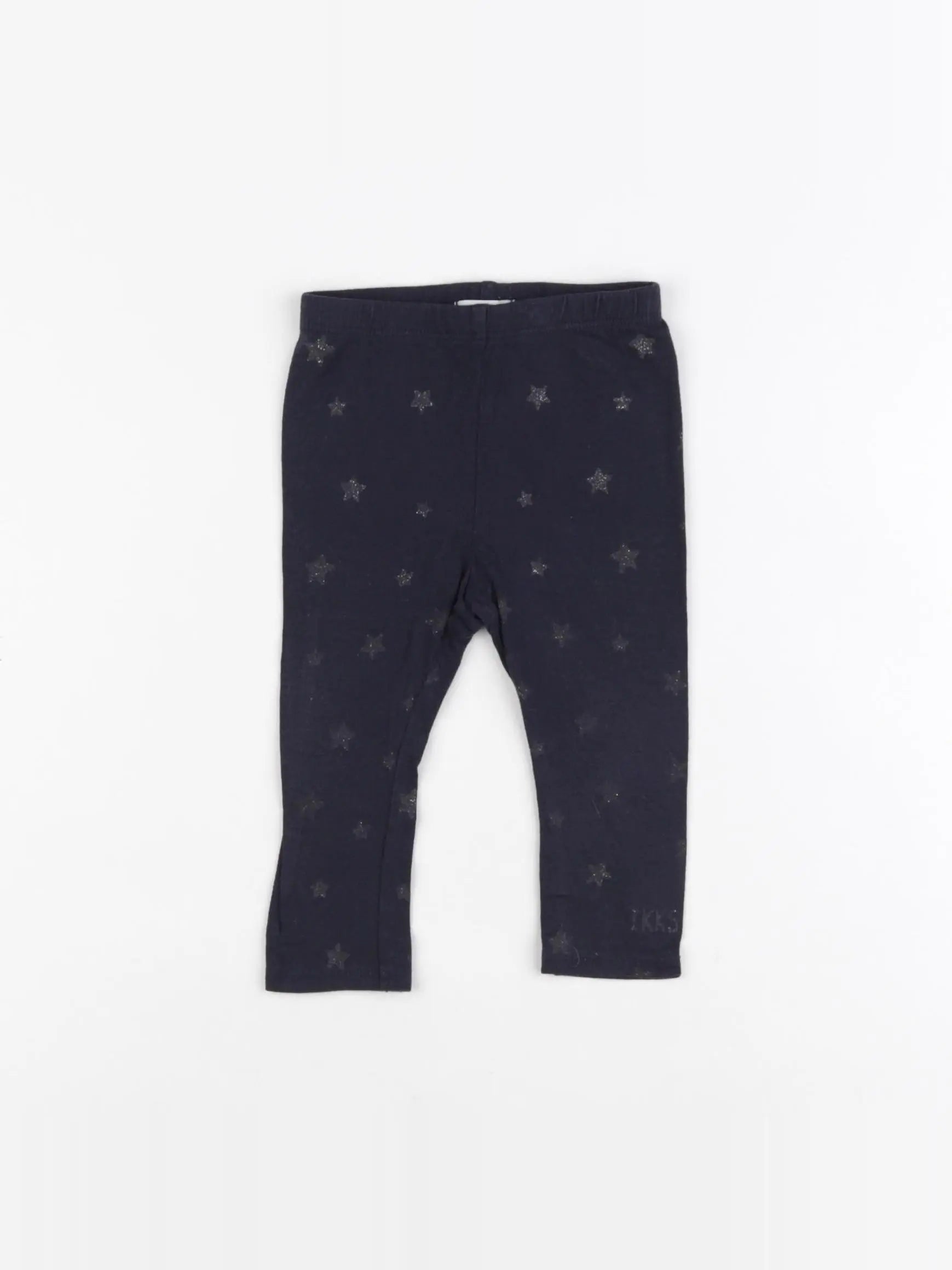 IKKS - legging bleu - 6 mois