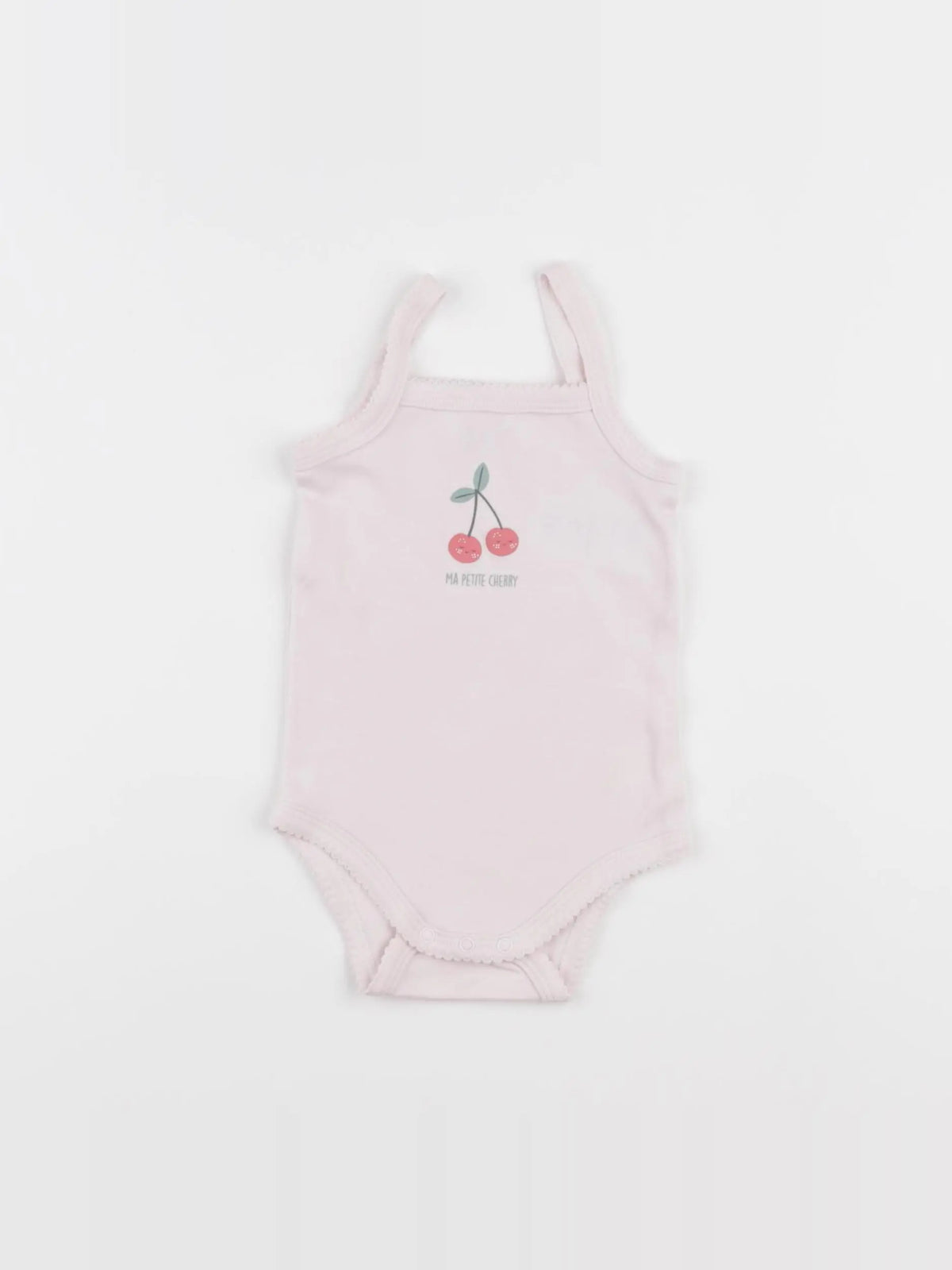 Vertbaudet - body rose - 9 ans