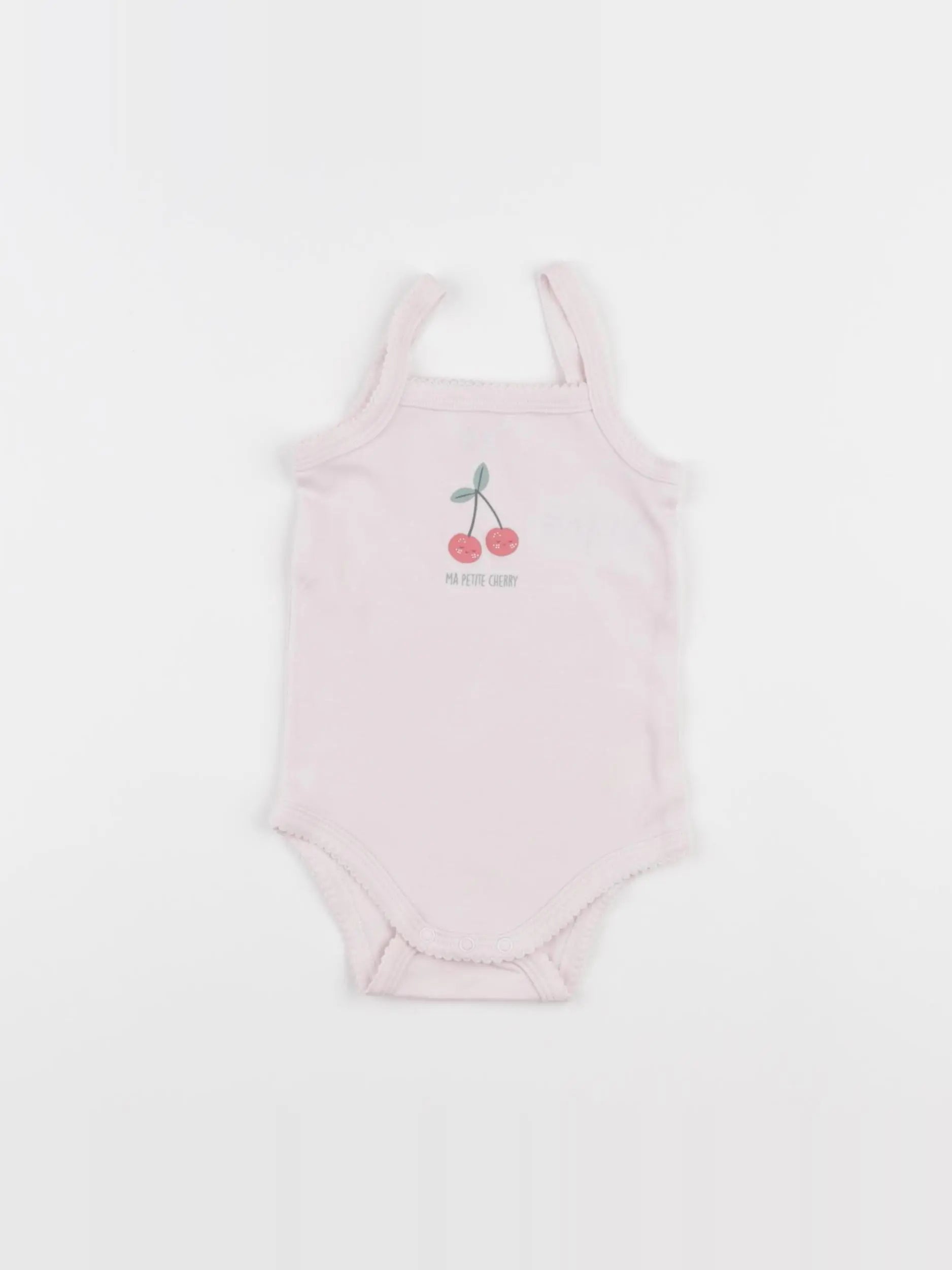 Vertbaudet - body rose - 9 ans