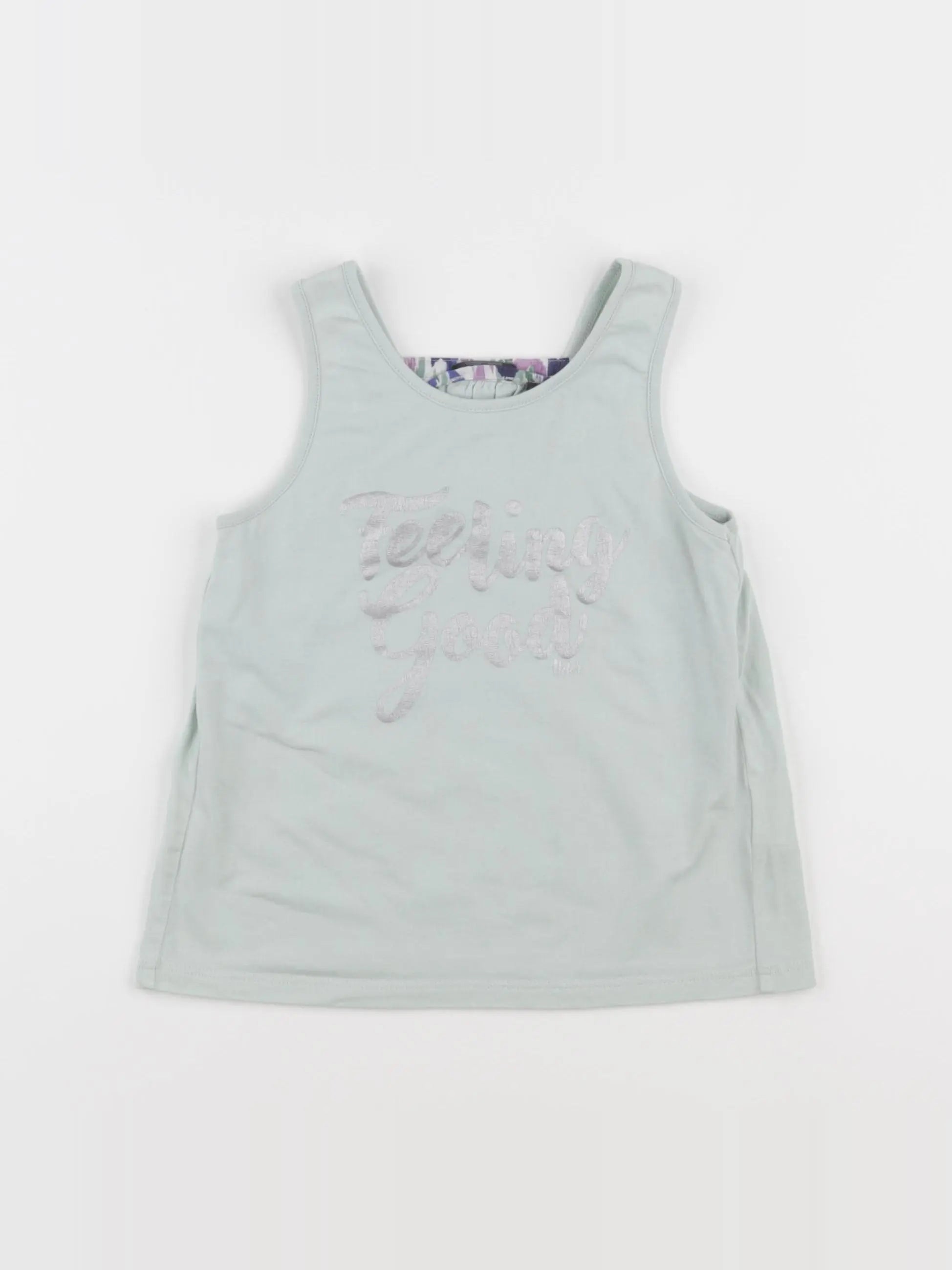 IKKS - débardeur argent, vert - 6 ans