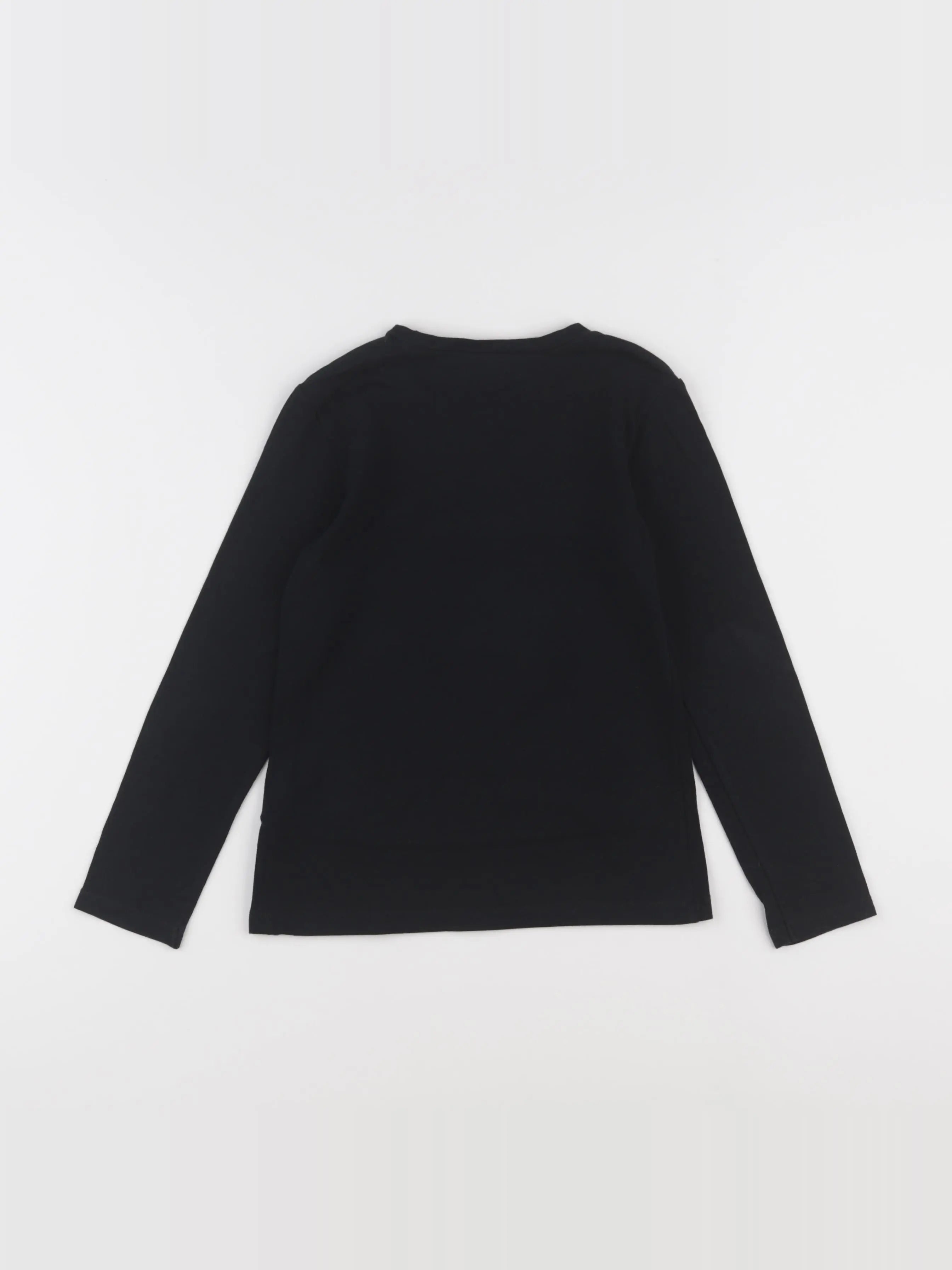 IKKS - tee-shirt argent, noir - 6 ans