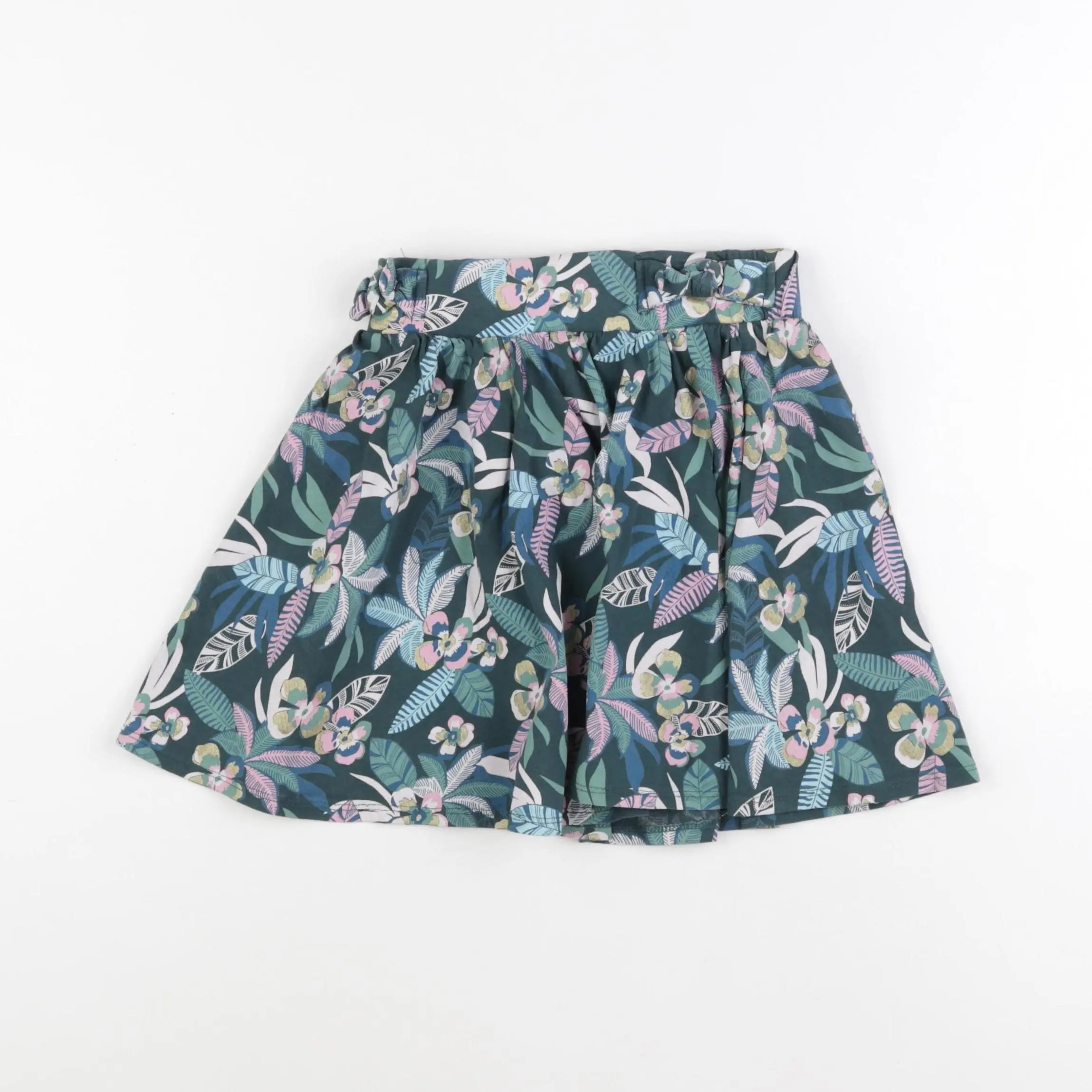 Vertbaudet - jupe vert - 6 ans