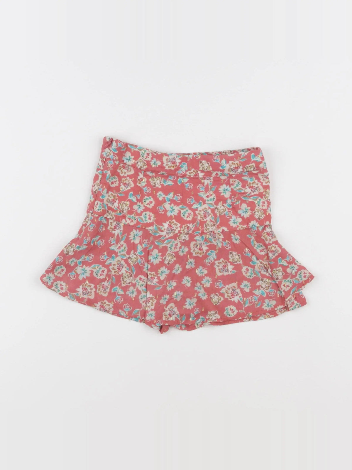 IKKS - jupe short multicolore - 3 ans