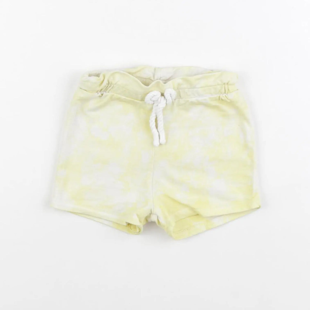 Vertbaudet - short jaune - 9 mois