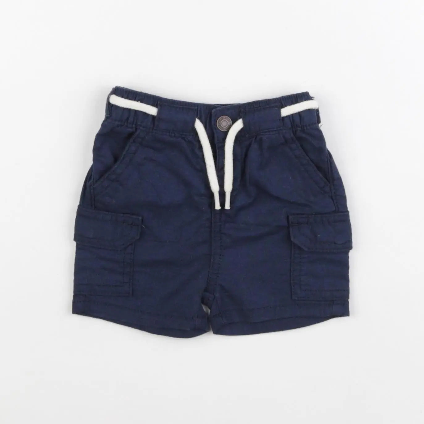 Vertbaudet - short bleu - 3 mois