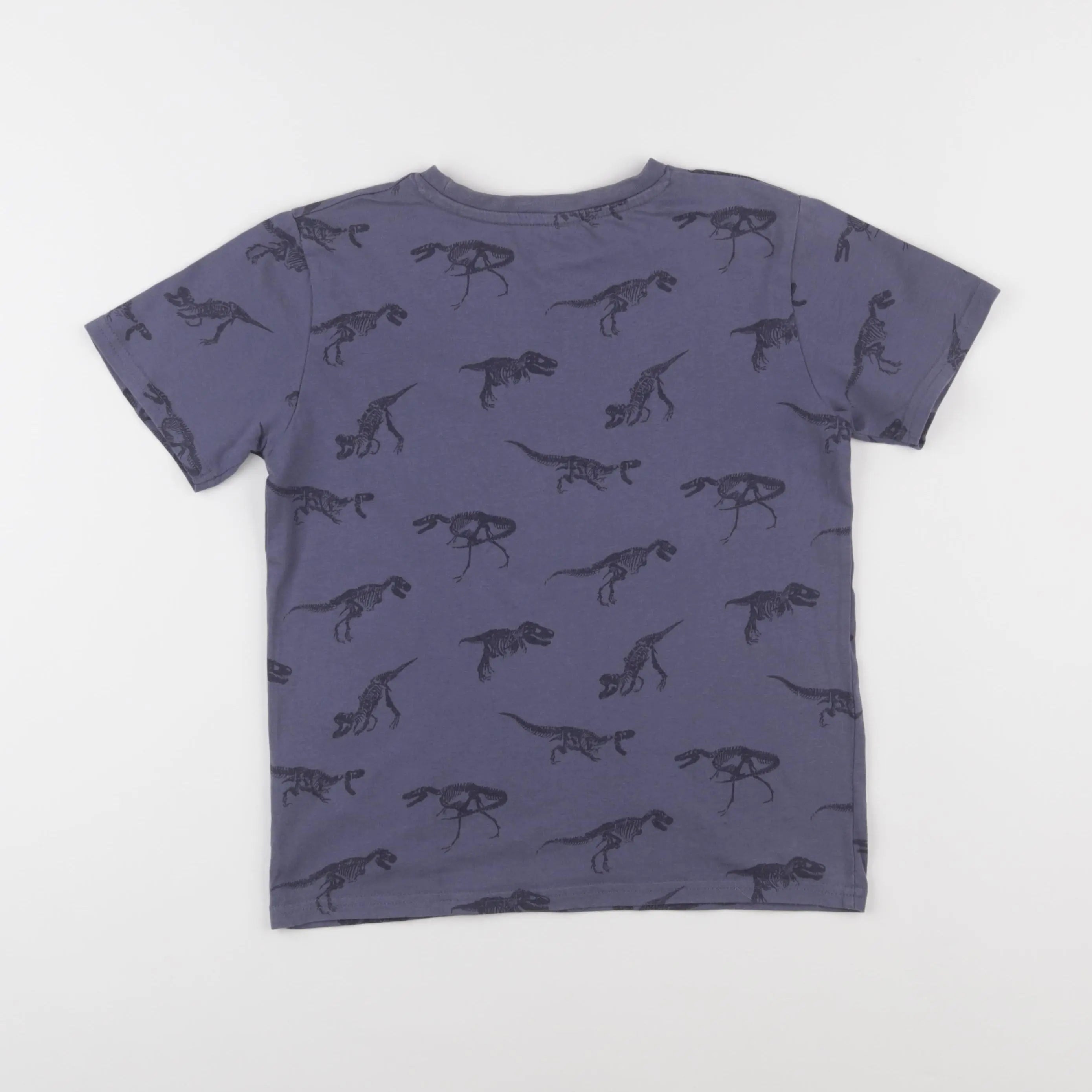 Vertbaudet - tee-shirt bleu - 10 ans