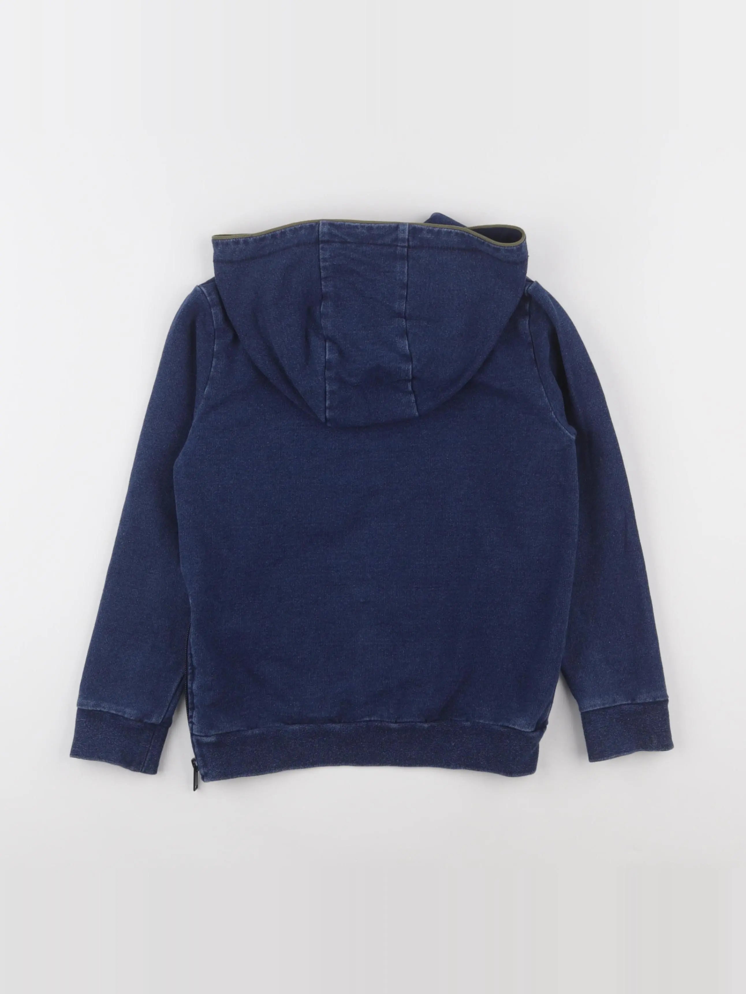 IKKS - sweat bleu - 8 ans