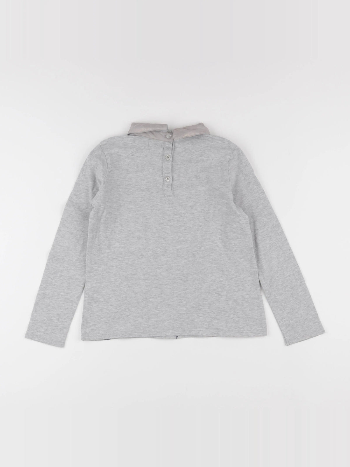 IKKS - tee-shirt bleu - 8 ans