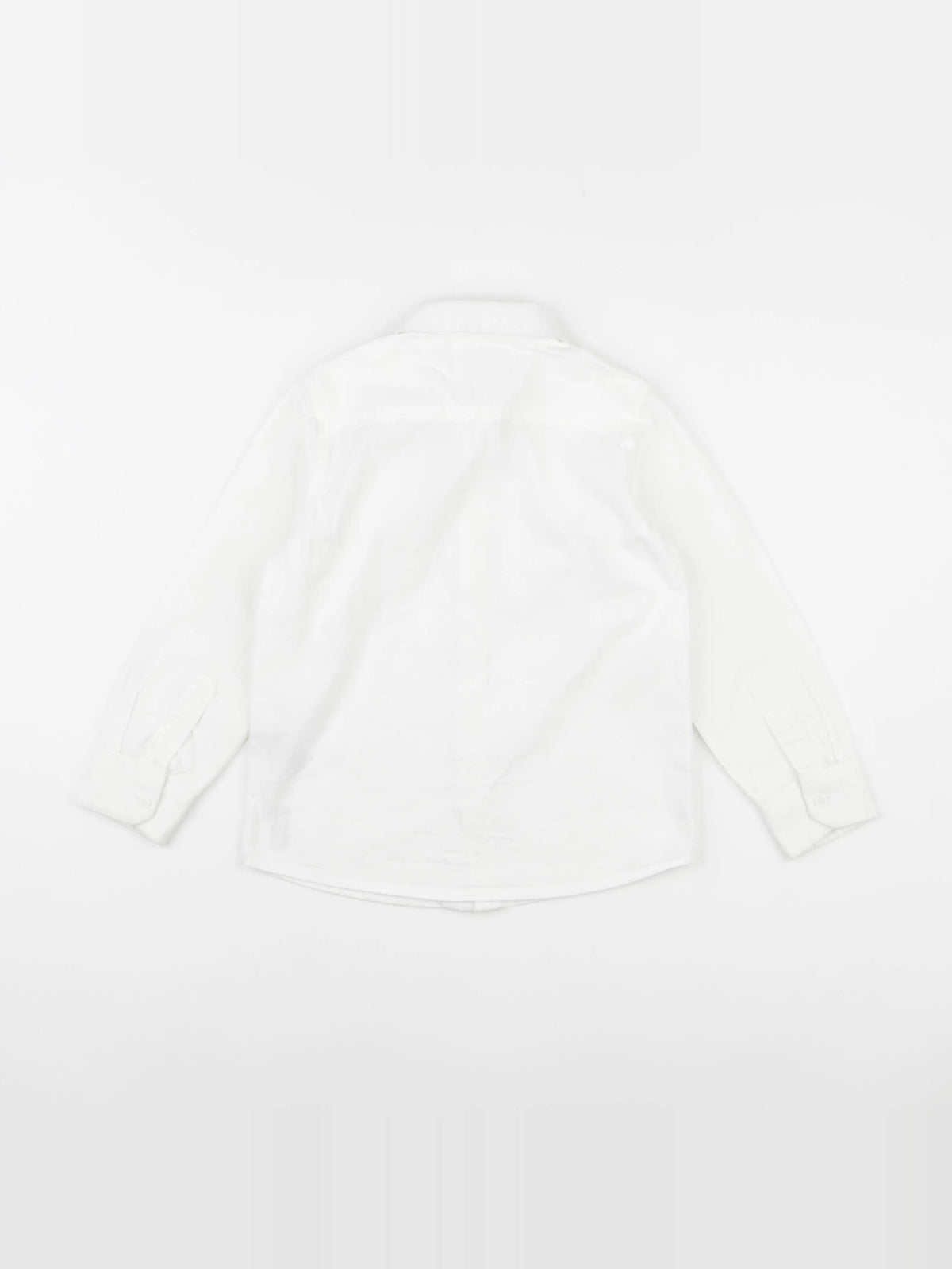 Vertbaudet - chemise blanc - 5 ans