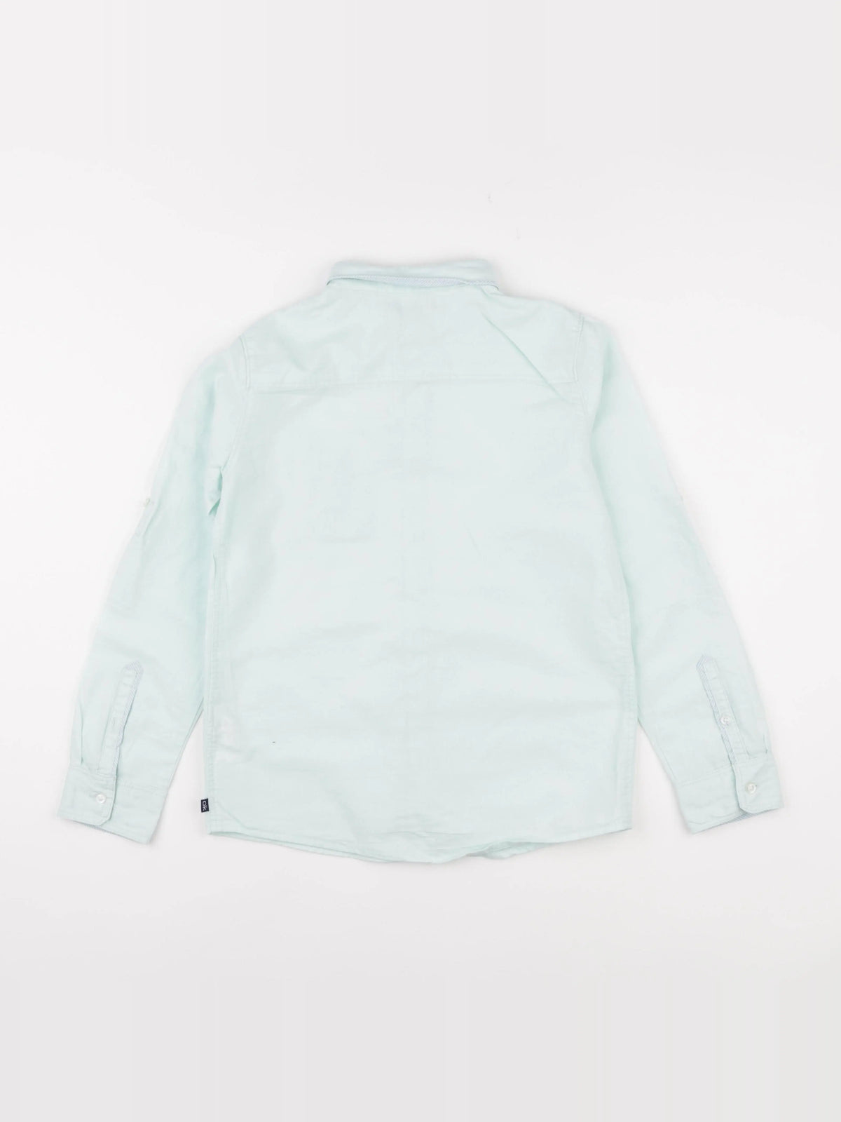 Okaidi - chemise bleu - 10 ans