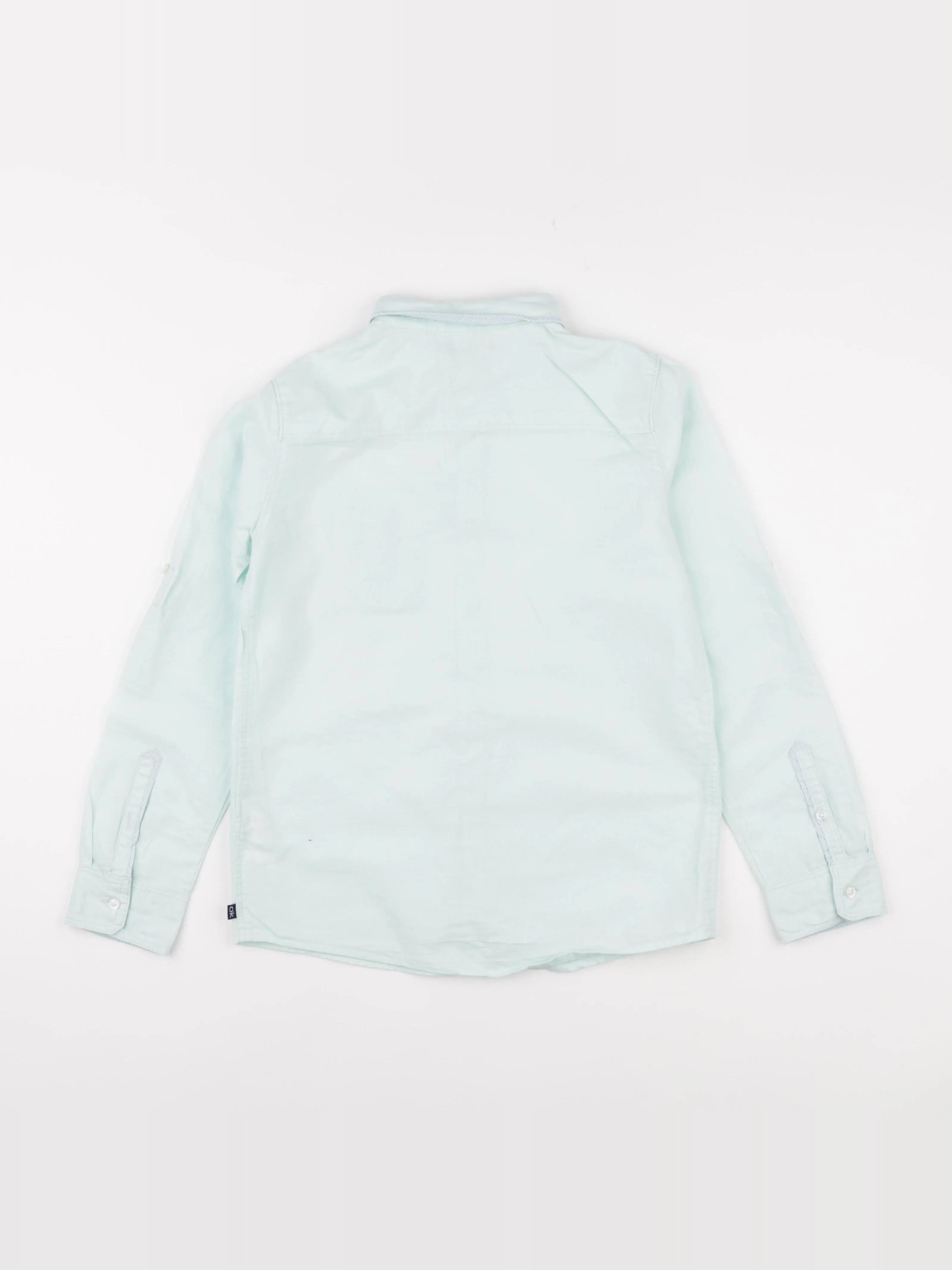 Okaidi - chemise bleu - 10 ans
