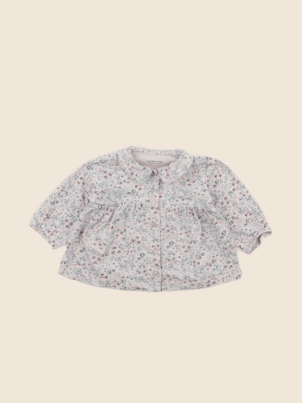 Vertbaudet - tee-shirt multicolore - 9 mois