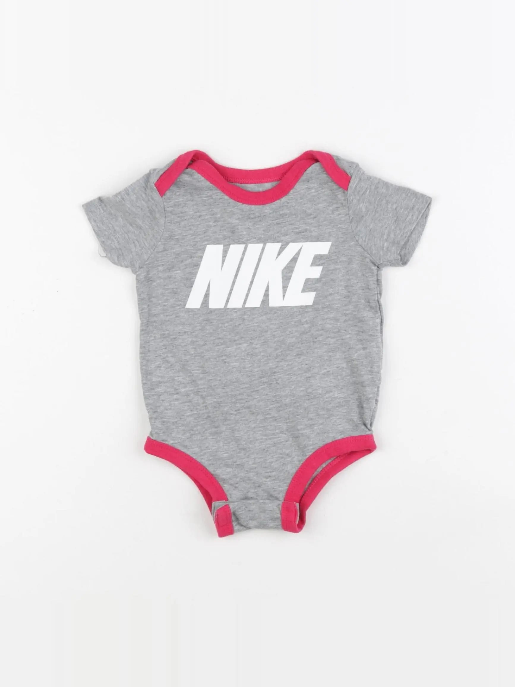 Nike - body gris - 6 mois