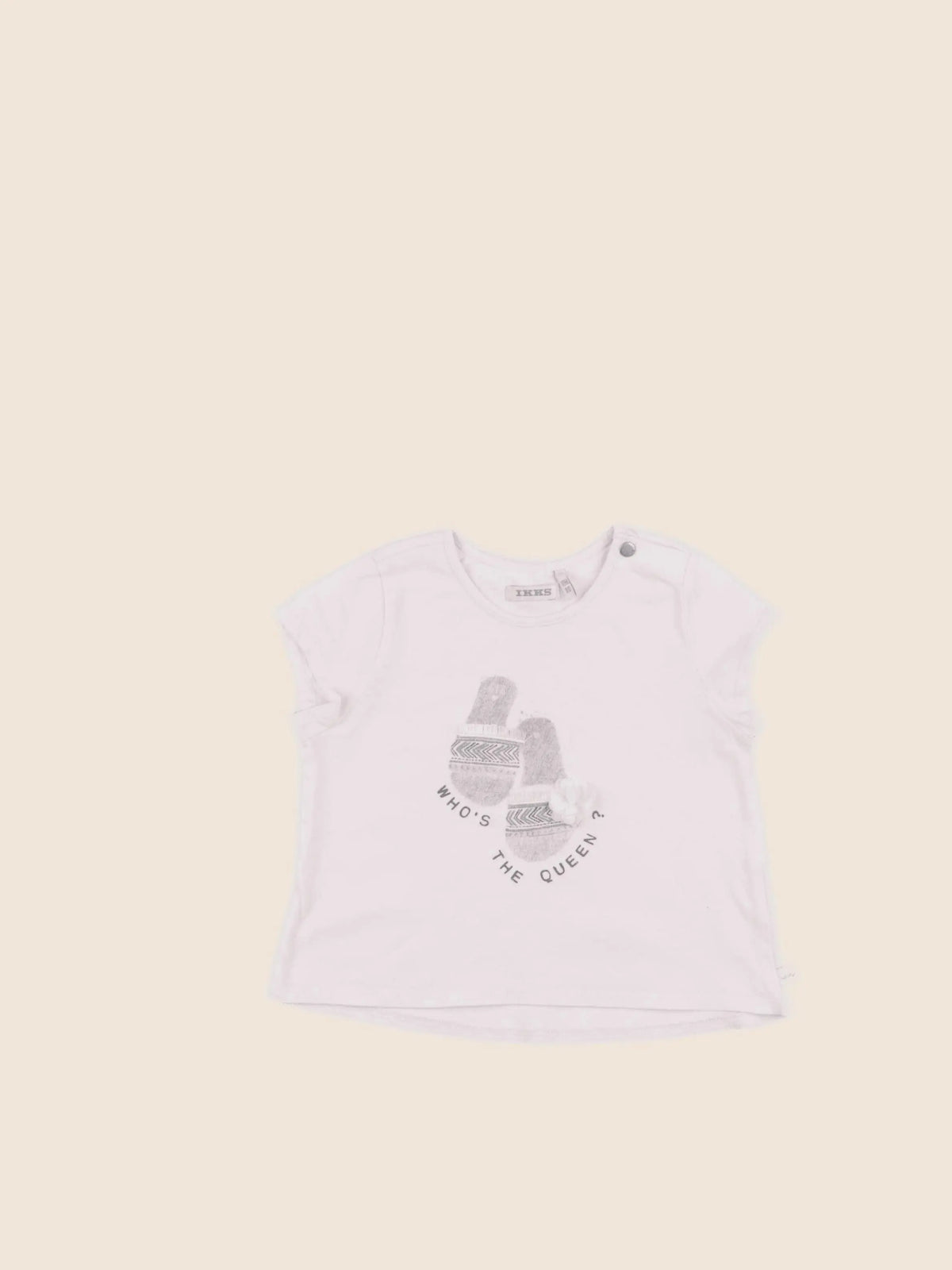 IKKS - tee-shirt rose - 18 mois