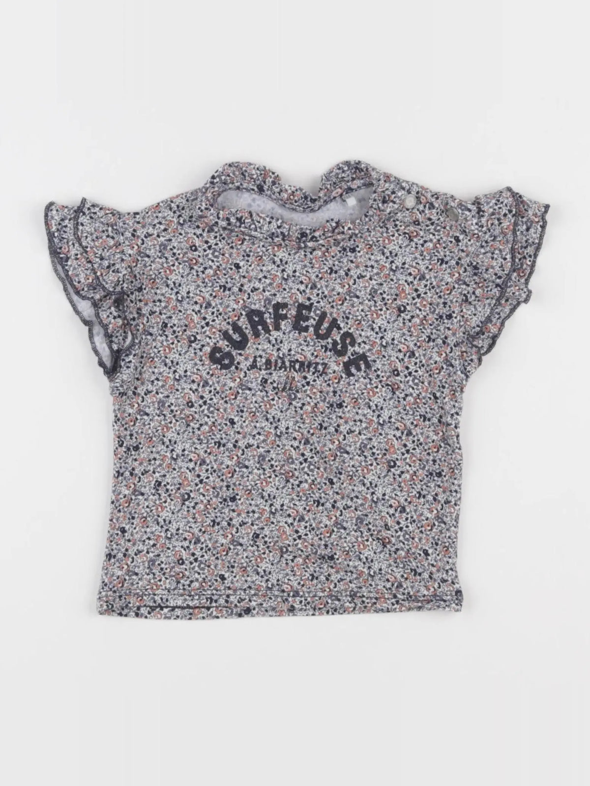 IKKS - tee-shirt multicolore - 6 mois