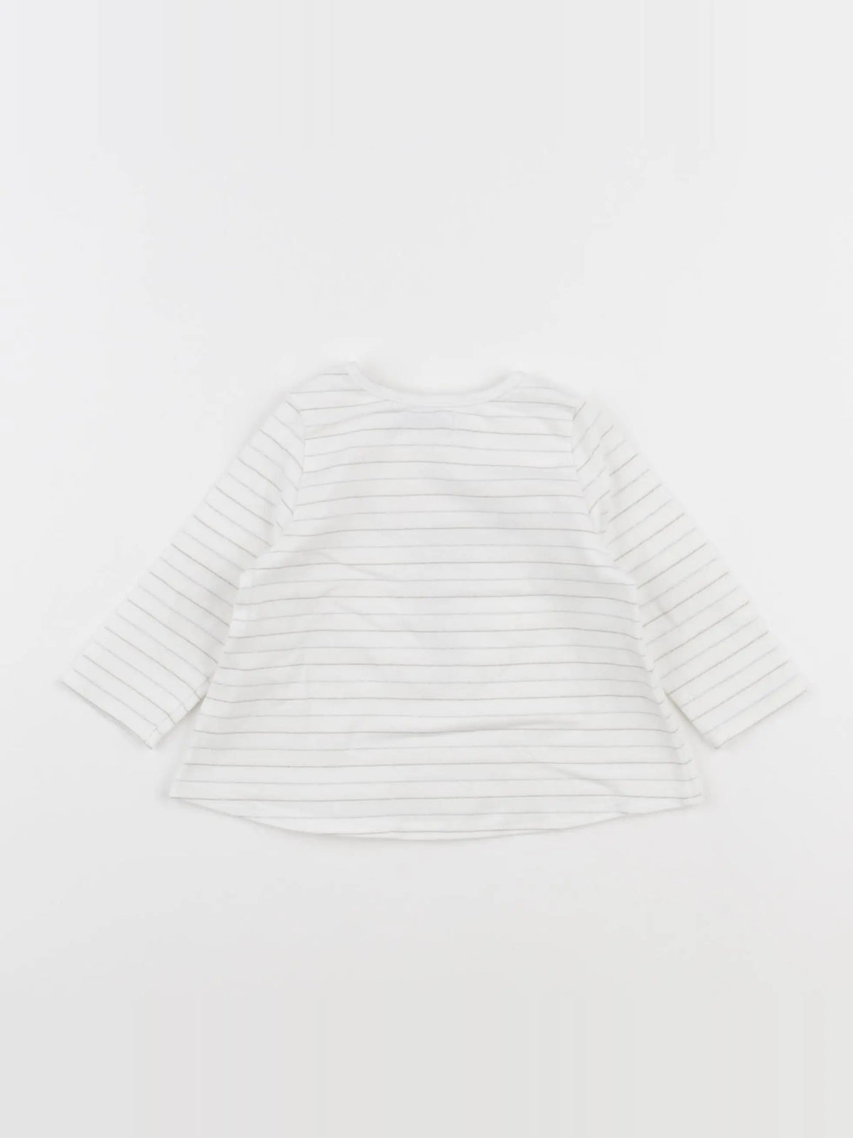 IKKS - tee-shirt blanc - 6 mois