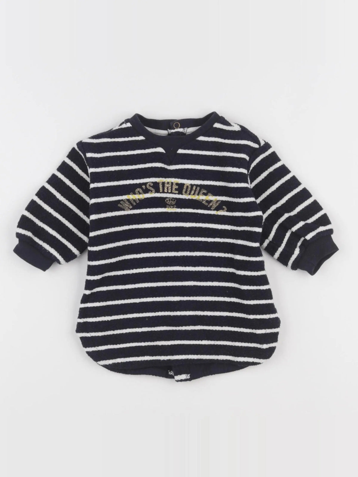 IKKS - robe bleu - 6 mois