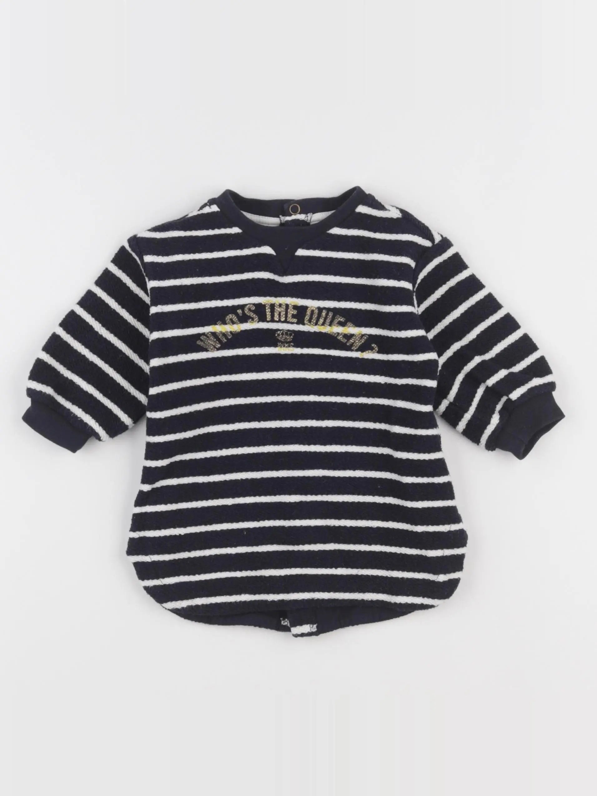 IKKS - robe bleu - 6 mois