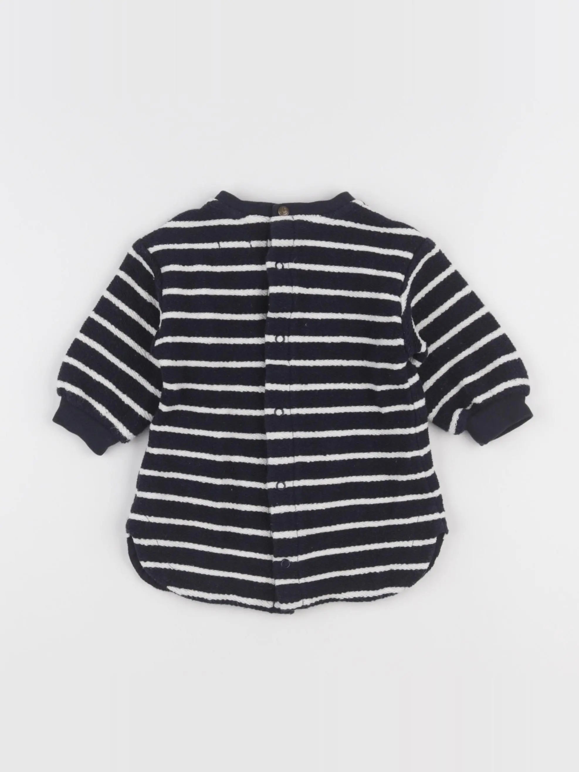 IKKS - robe bleu - 6 mois