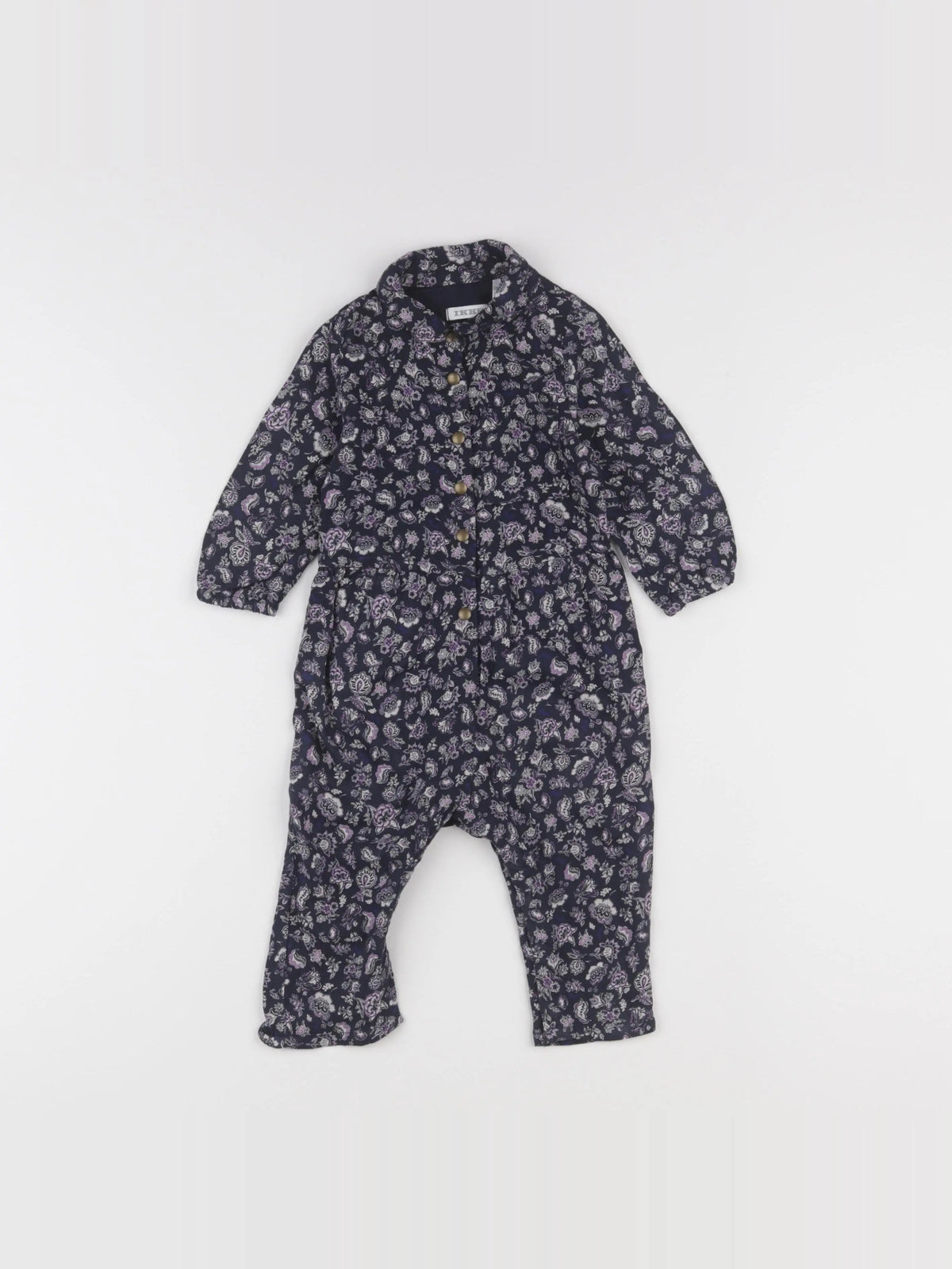 IKKS - combinaison bleu - 6 mois