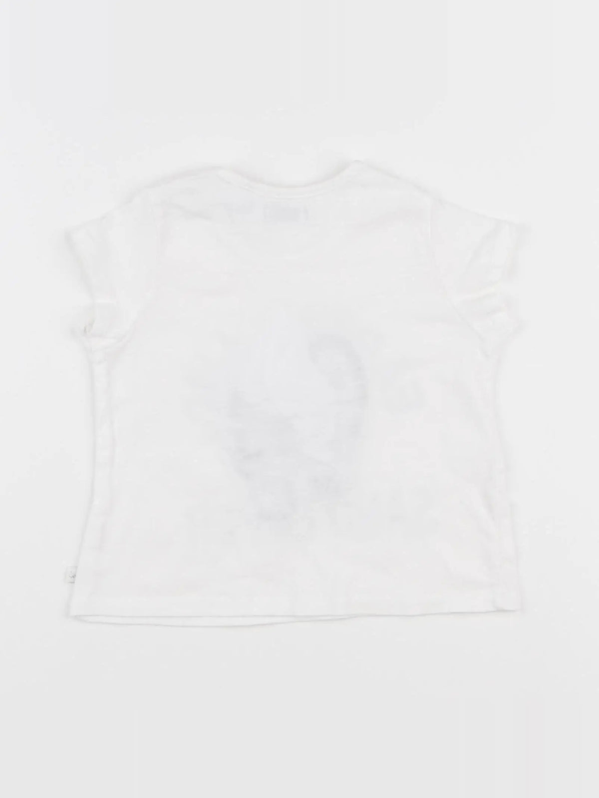 IKKS - tee-shirt blanc - 2 ans